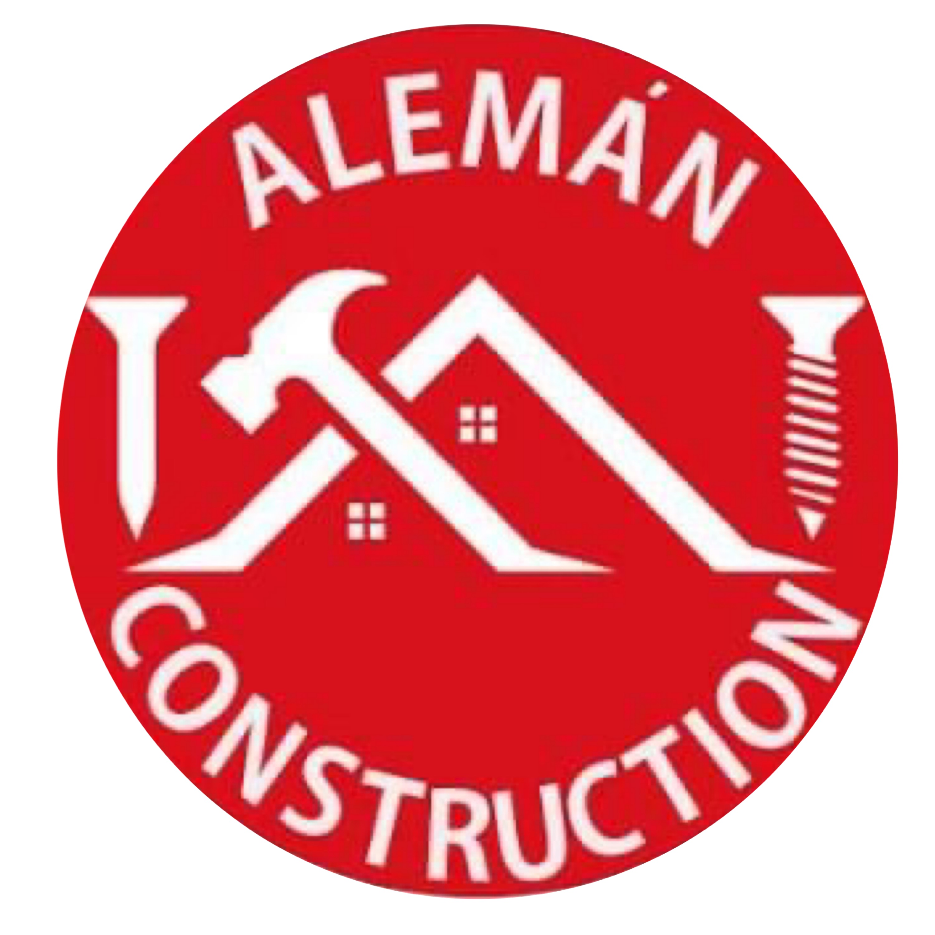 Aleman Construction Logo