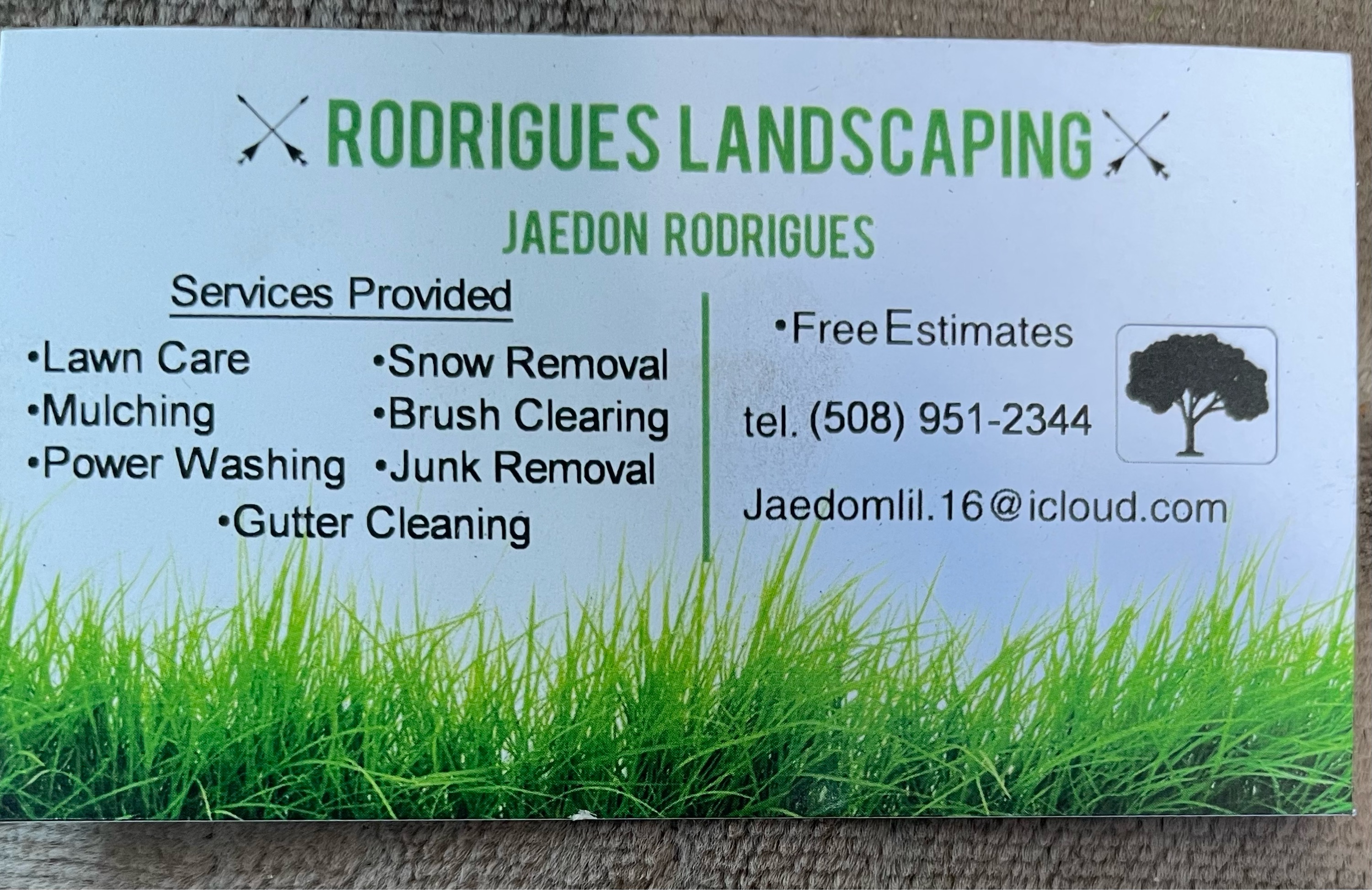 Rodrigues Landscaping Logo