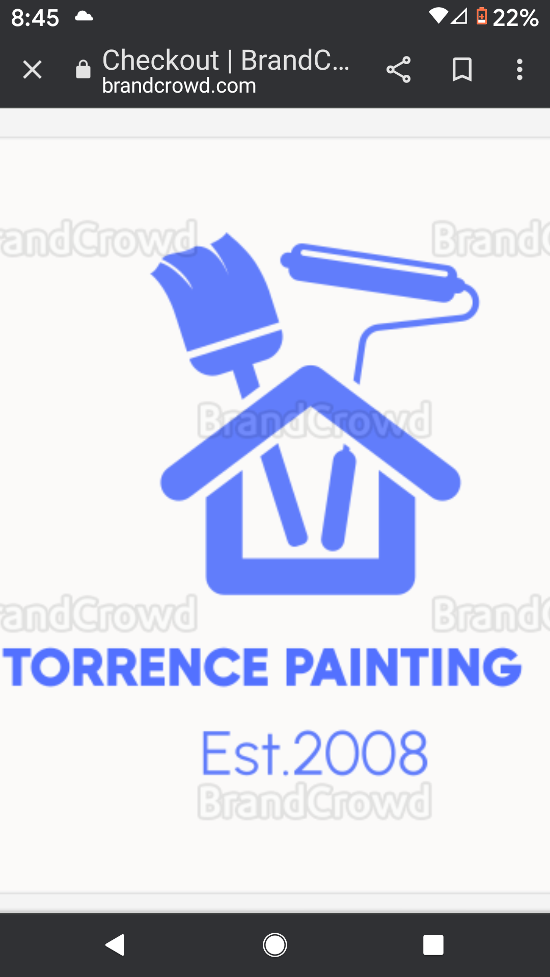 Torrence Painting Logo