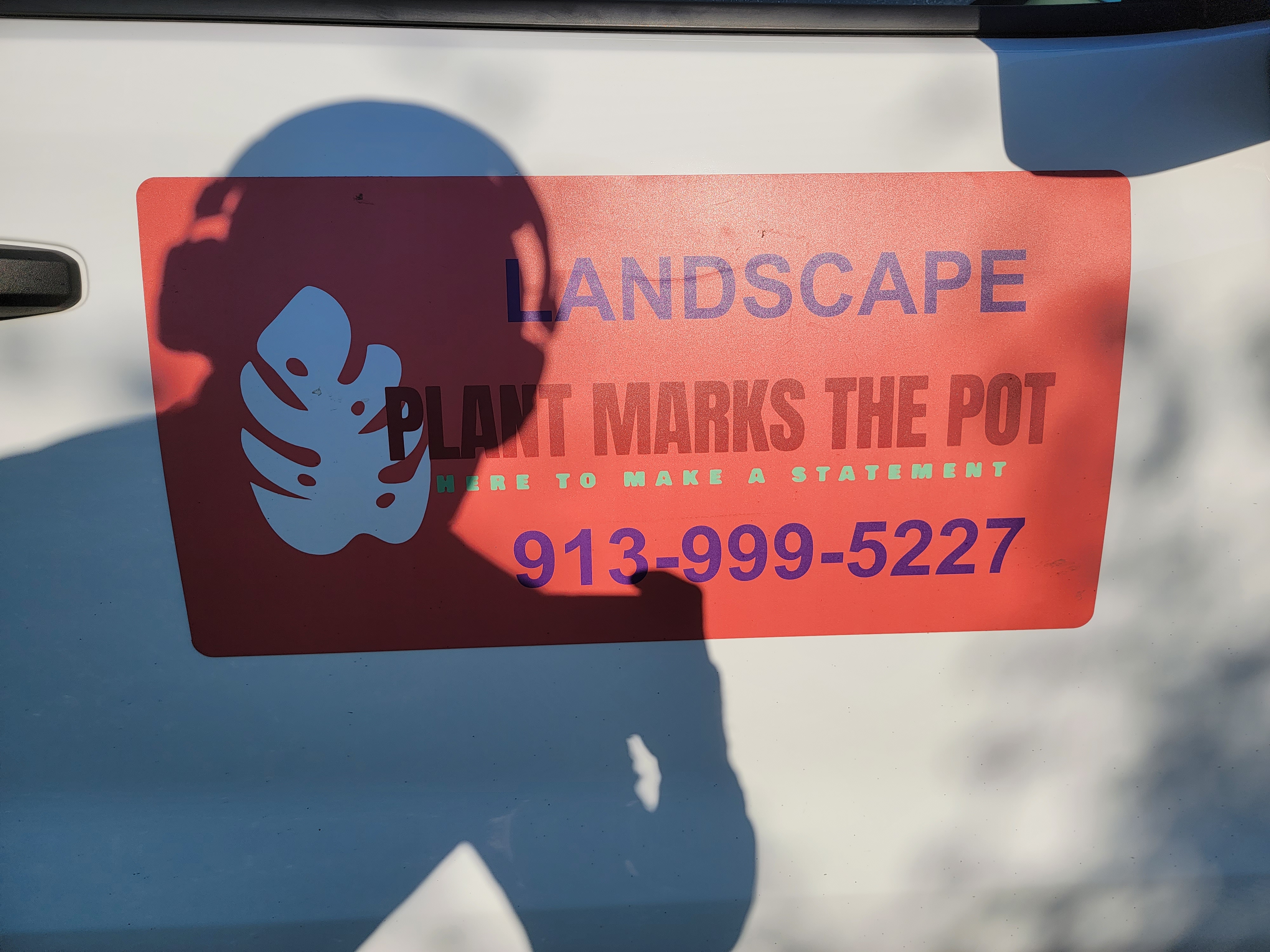 Plant Marks The Pot Logo