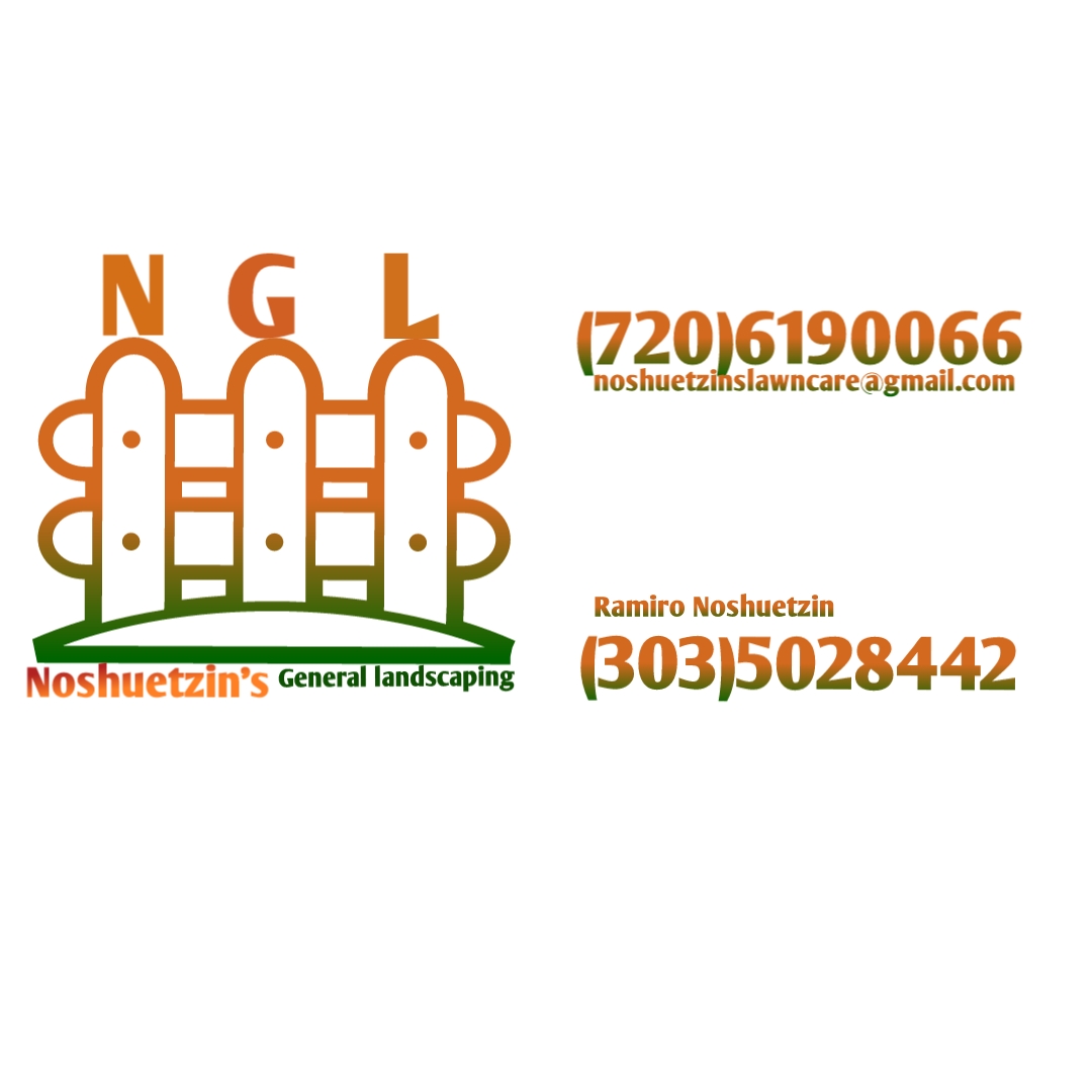 Noshuetzin's General Landscaping Logo