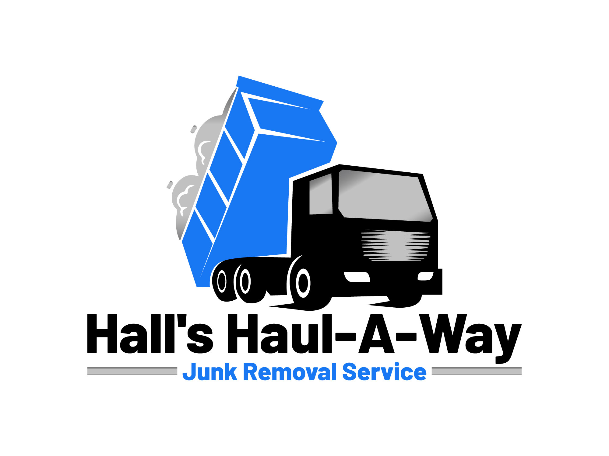 Hall's Haul-a-Away Logo
