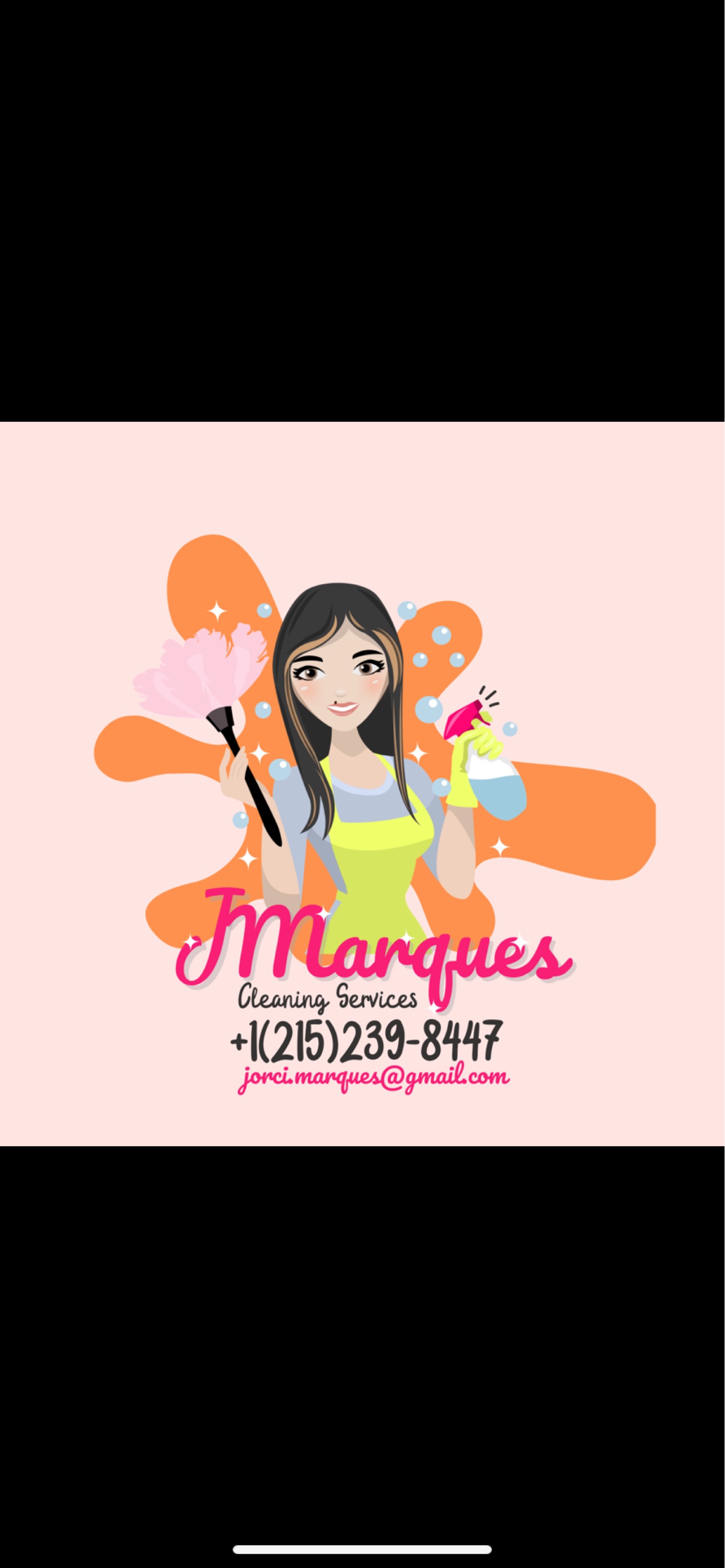 J Marques Cleaning Services Logo