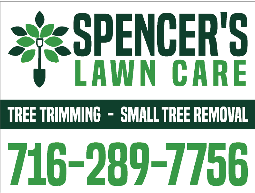 Spencer's Lawn Care Logo