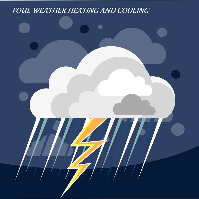 Foul Weather Heating and Cooling Logo