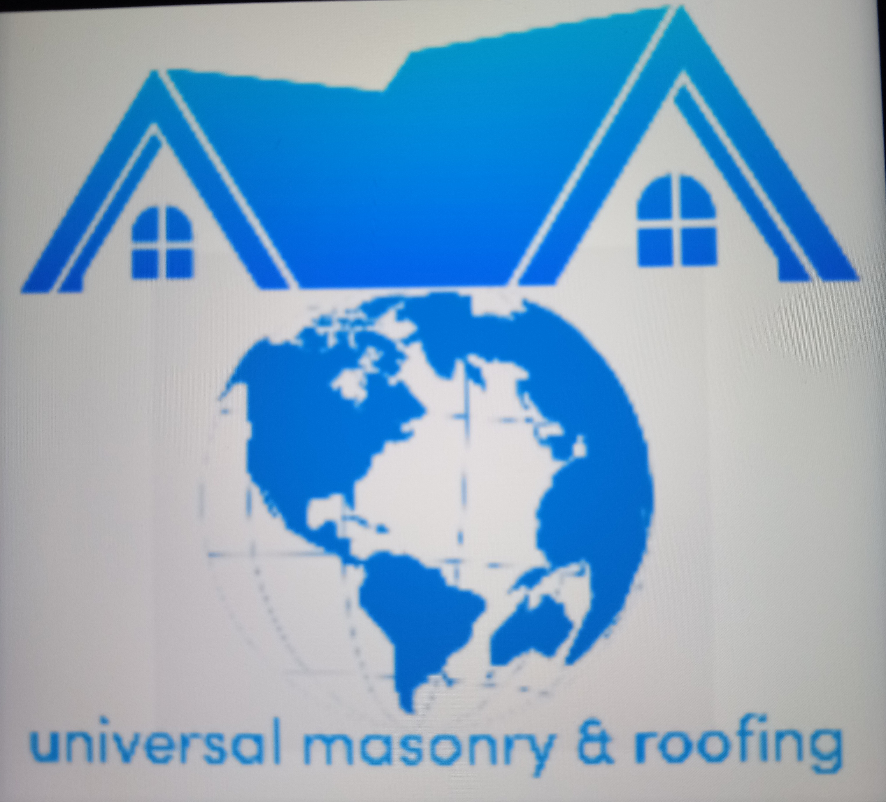 Universal Masonry and Roofing Logo