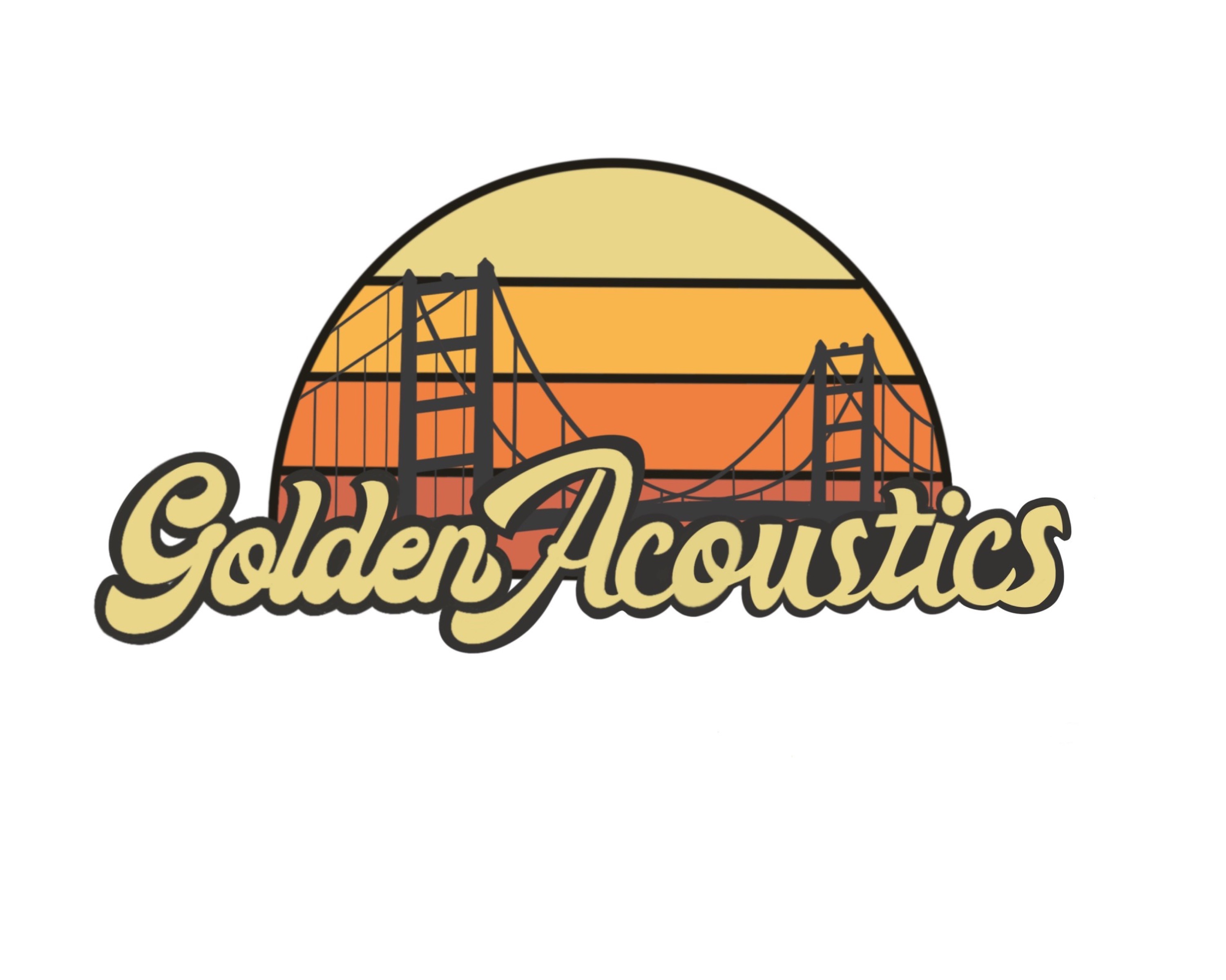 Golden Acoustics Logo