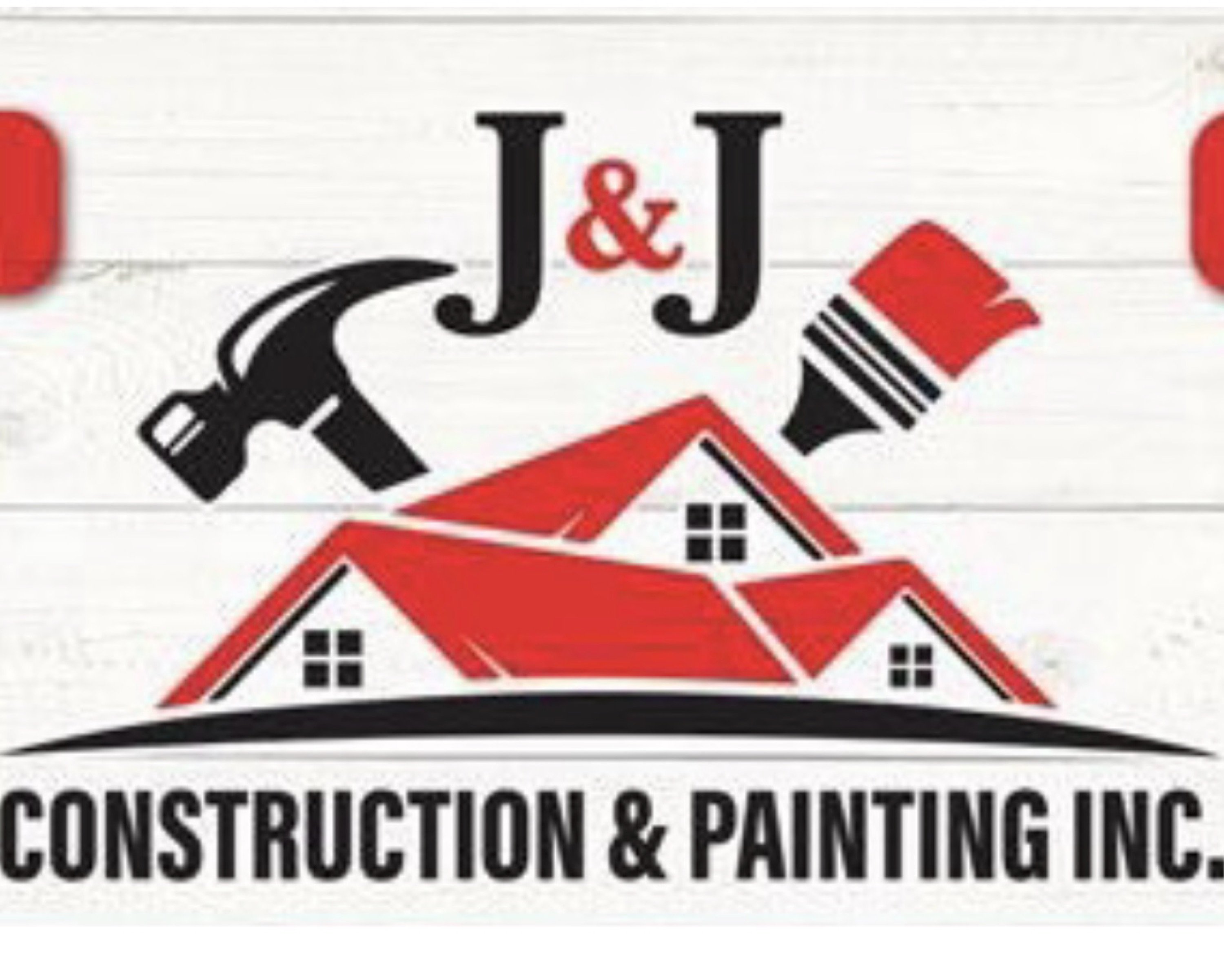 J & J Construction & Painting, Inc. Logo