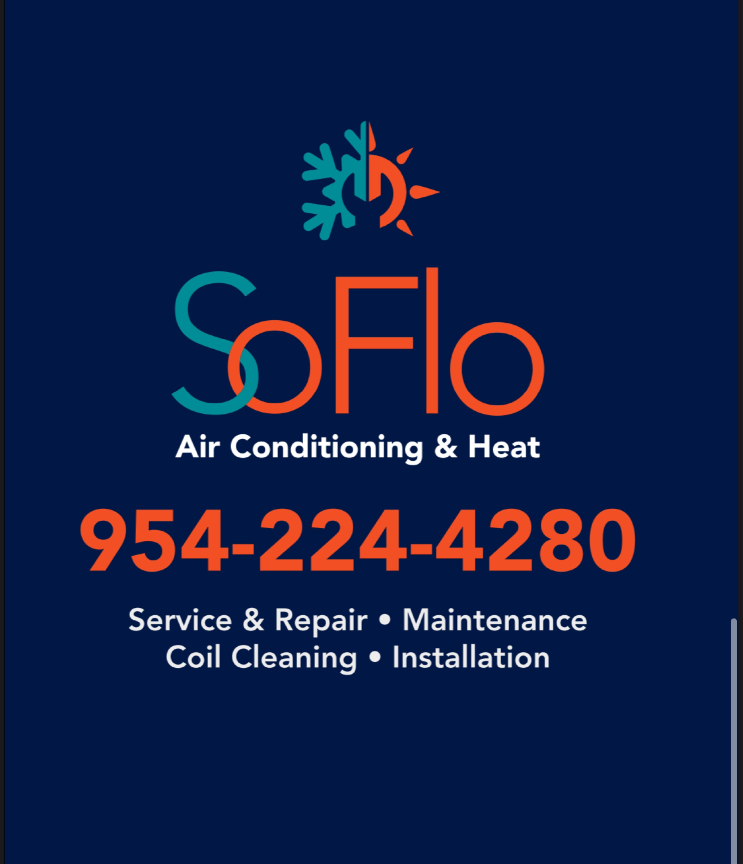 Soflo Air Conditioning & Heat Logo