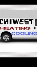 Chicago West Heating and Cooling / Q's Complete Logo