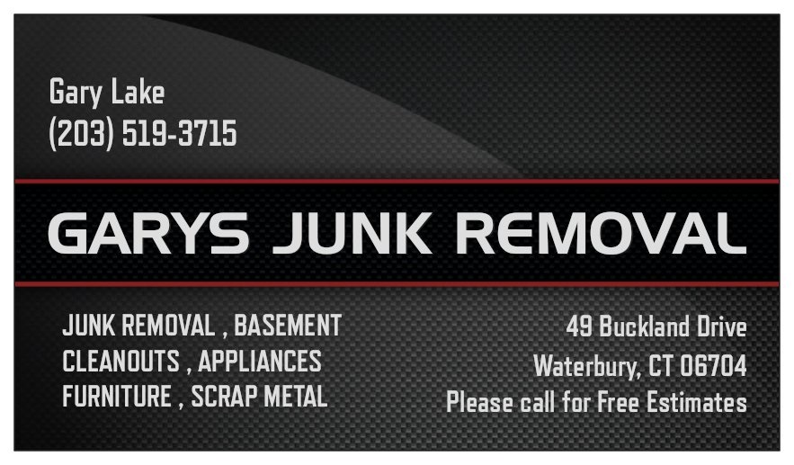 Gary's Junk Removal Logo