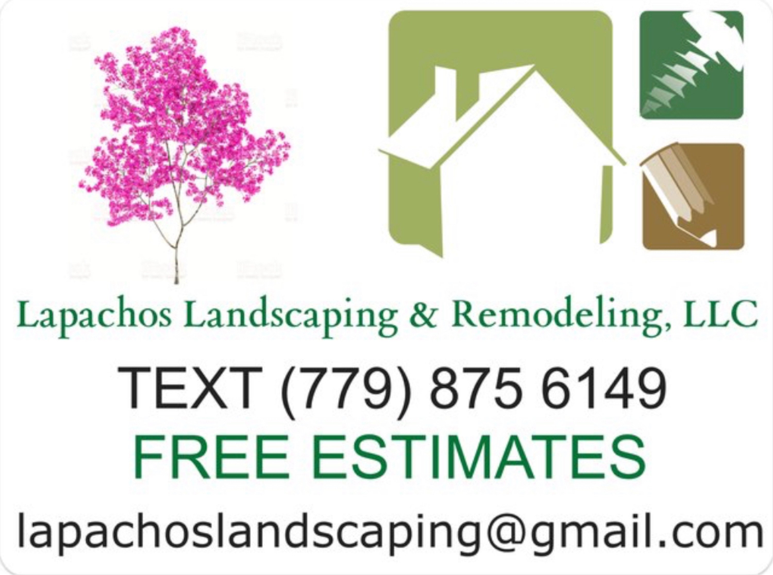 Lapachos Landscaping and Remodeling, LLC Logo