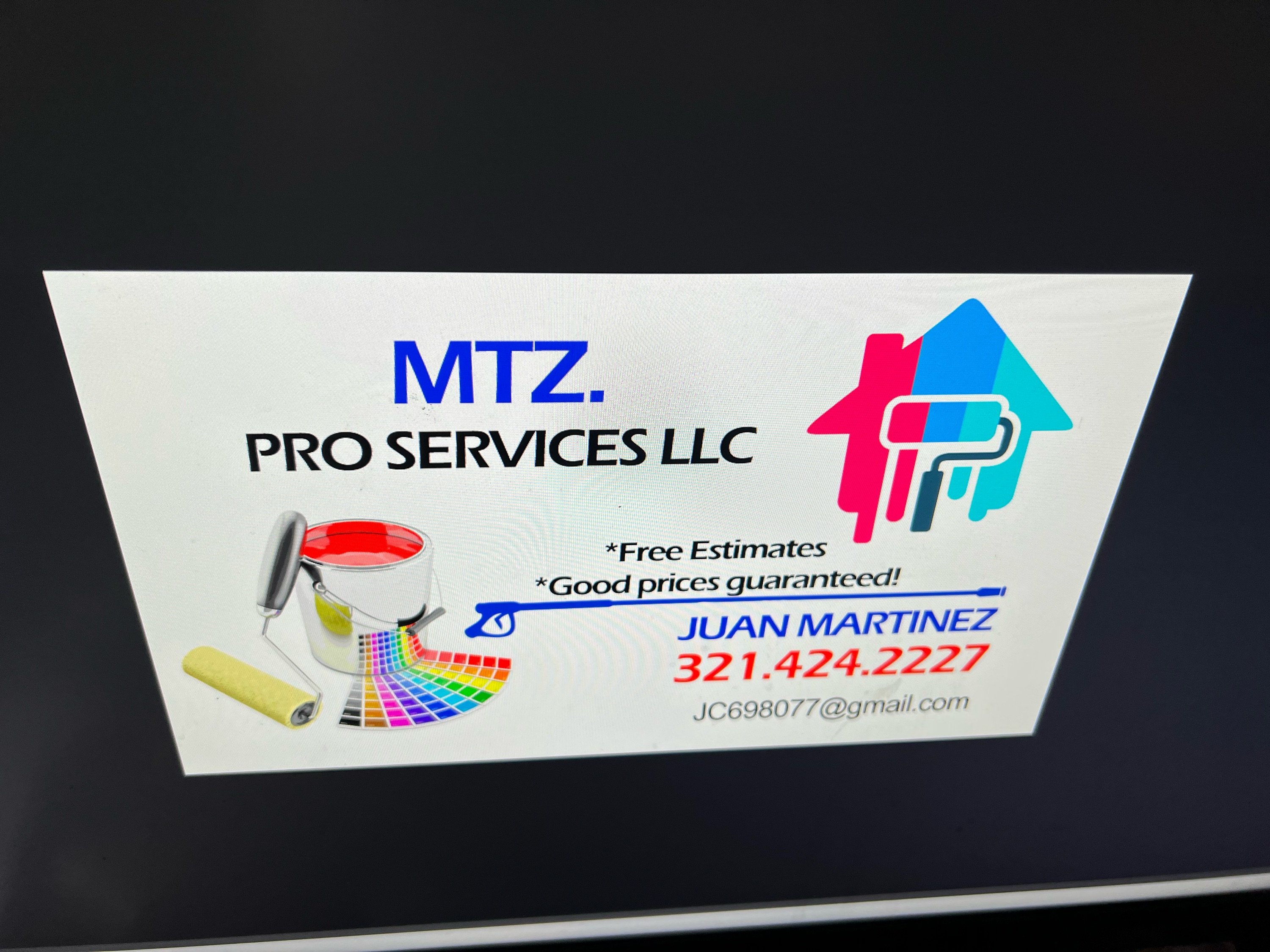 MTZ Pro Services, LLC Logo