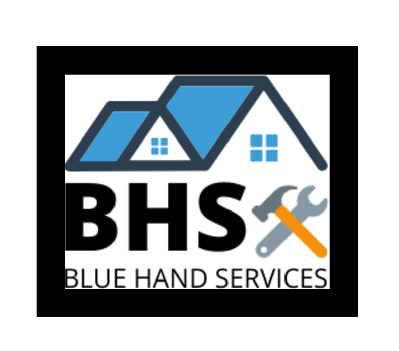 Blue Hands Services, LLC Logo