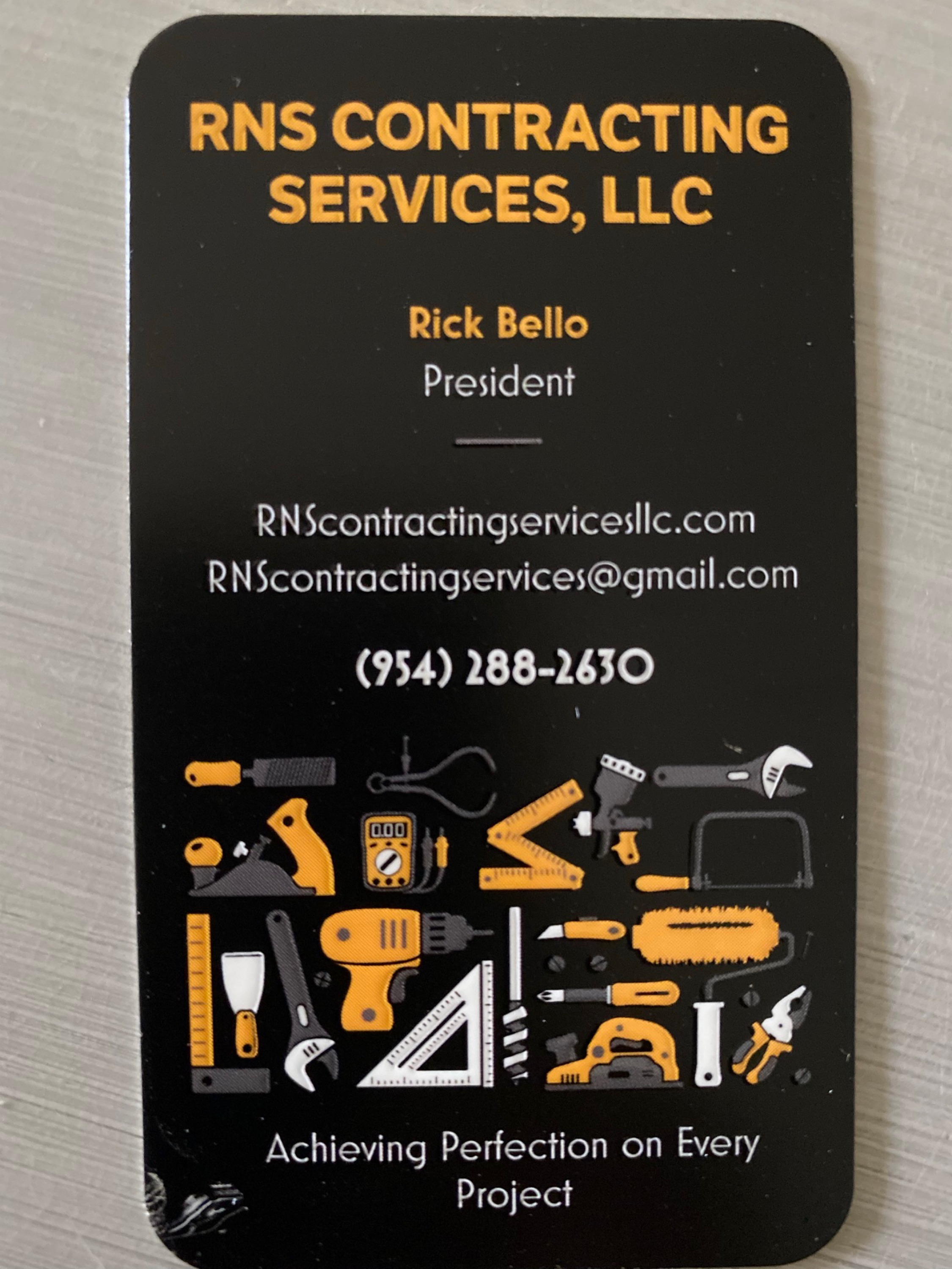 RNS Contracting Service Logo