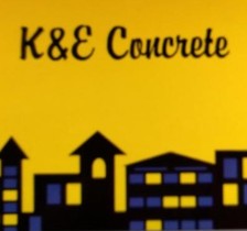 K&E Concrete Logo