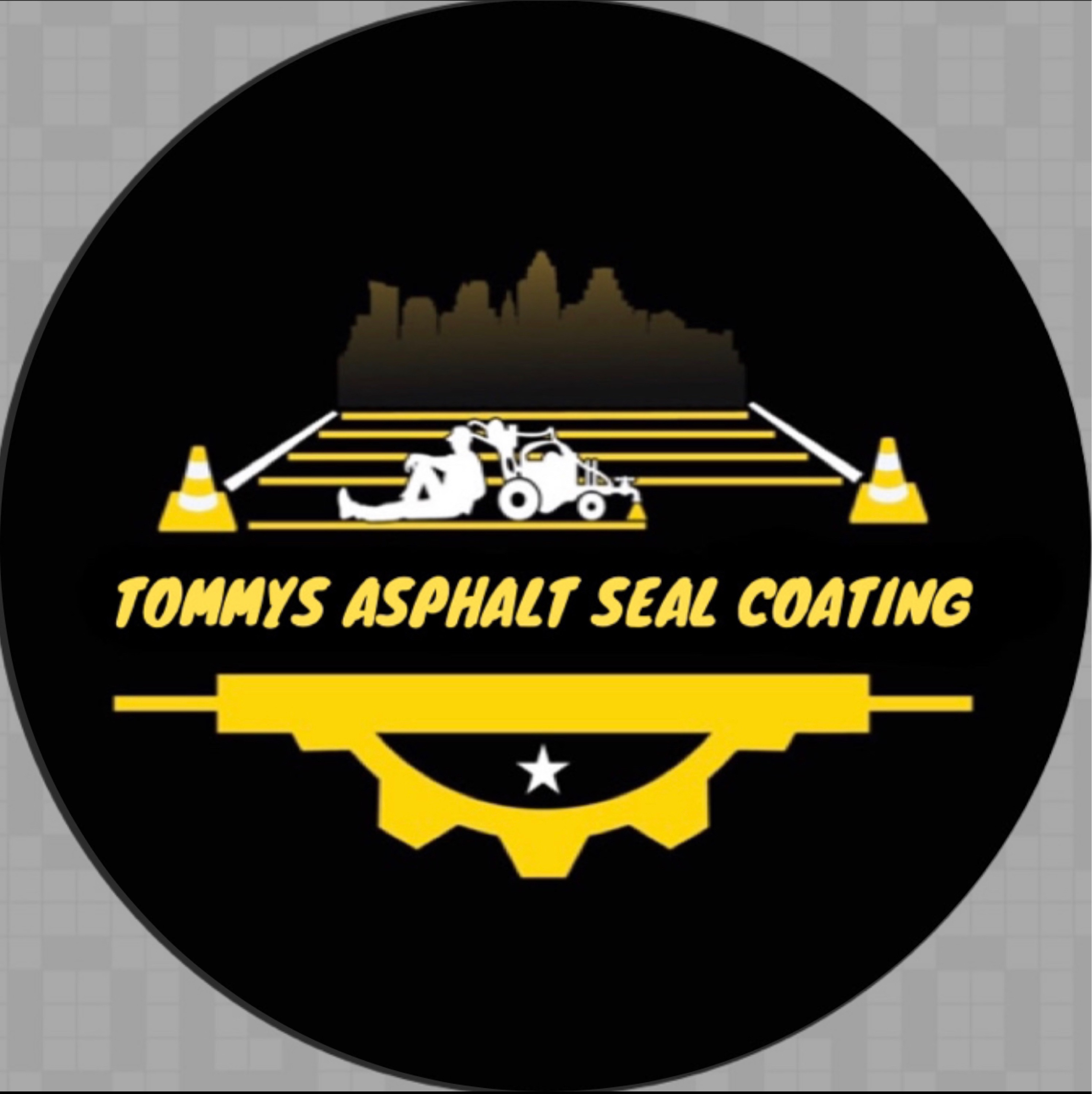 Tommy's Asphalt Seal Coating Logo