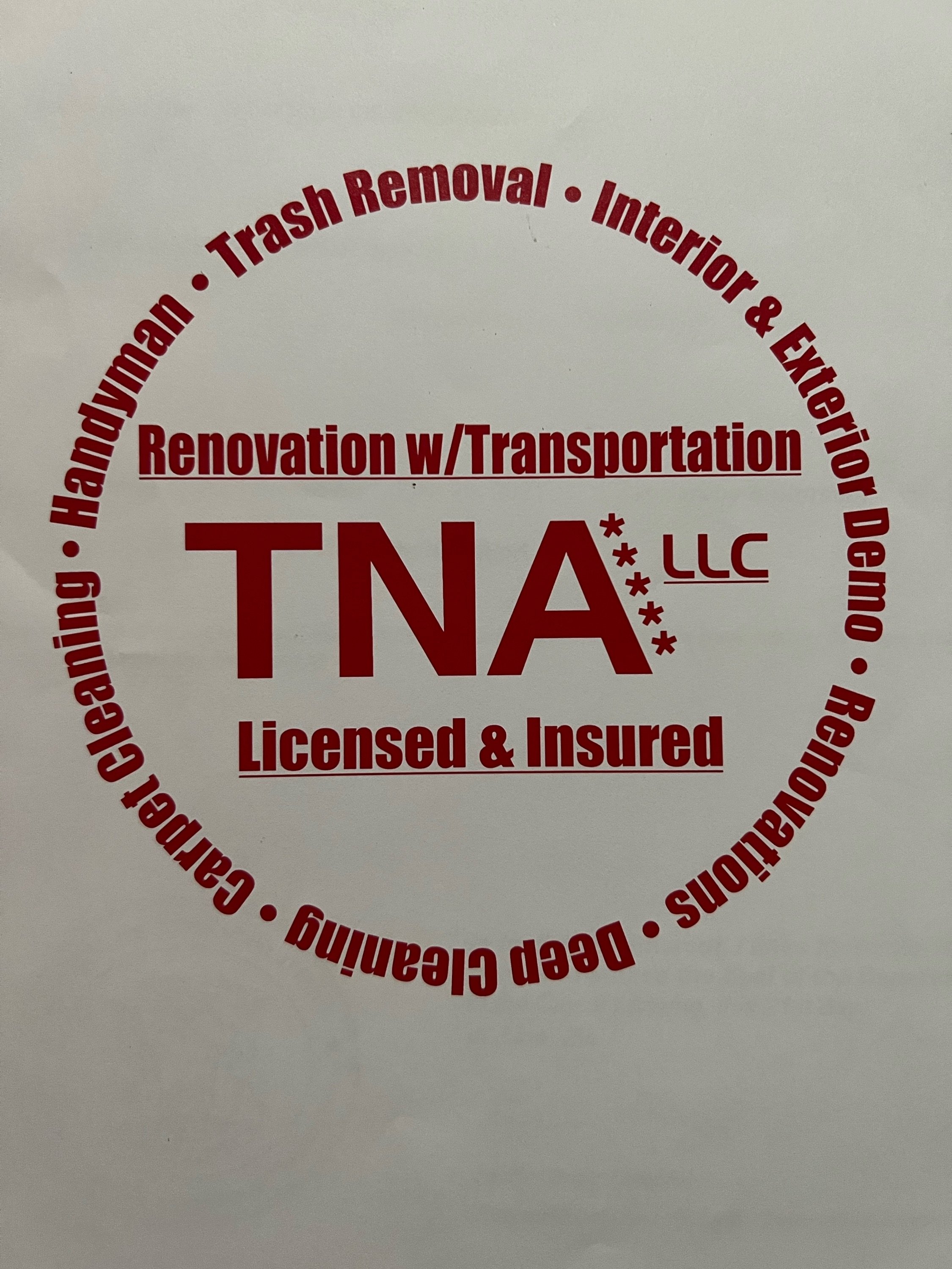 TNA Renovations Logo