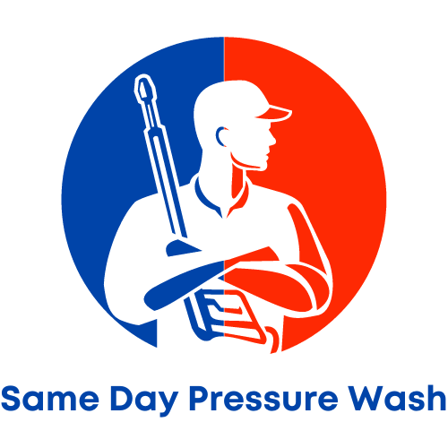 Same Day Pressure Wash-Unlicensed Contractor Logo