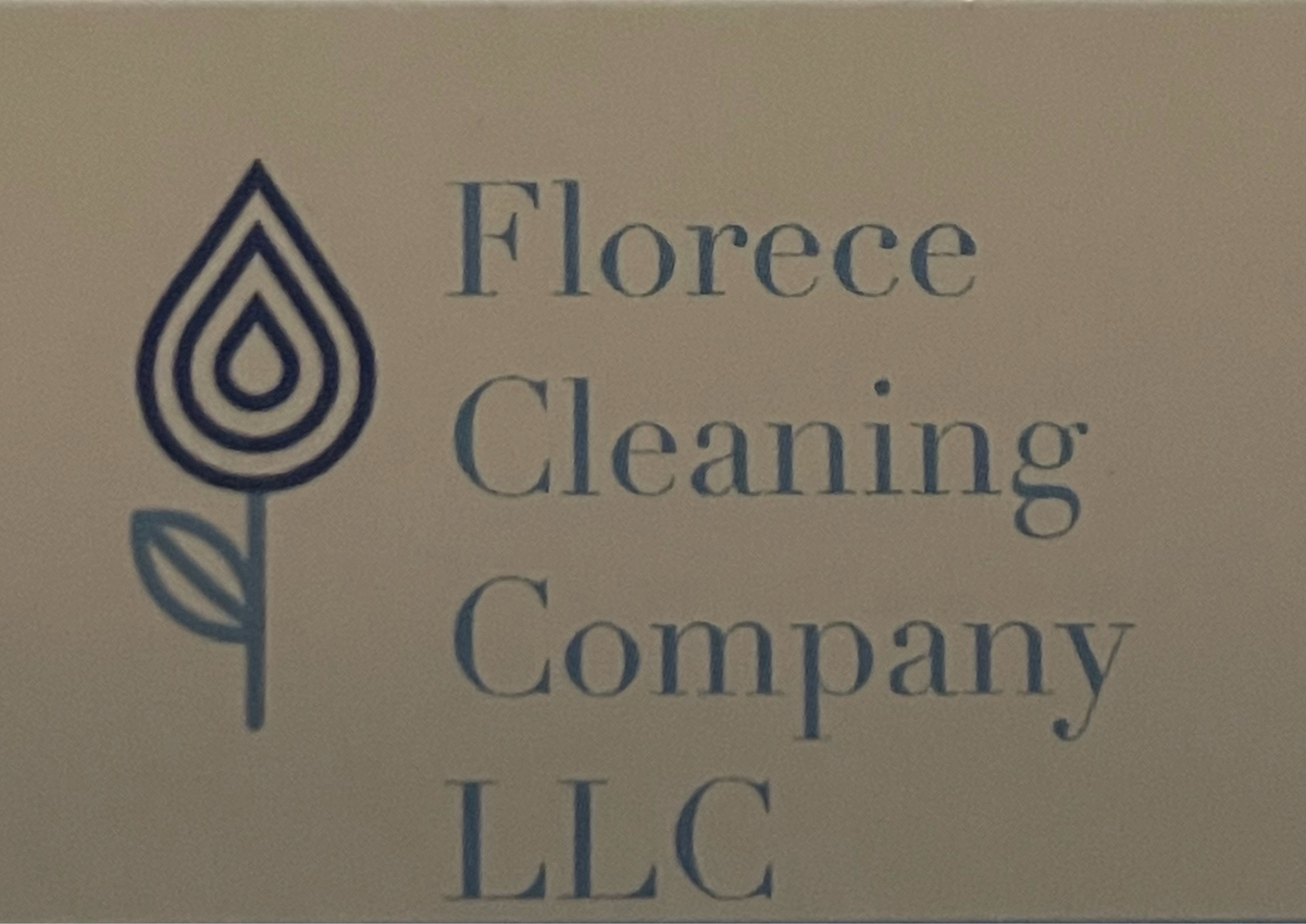 Florece Cleaning Company LLC Logo