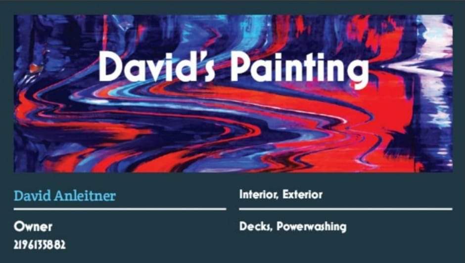 David's Painting Logo