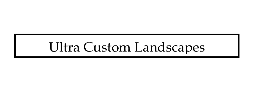Ultra Custom Landscapes Logo