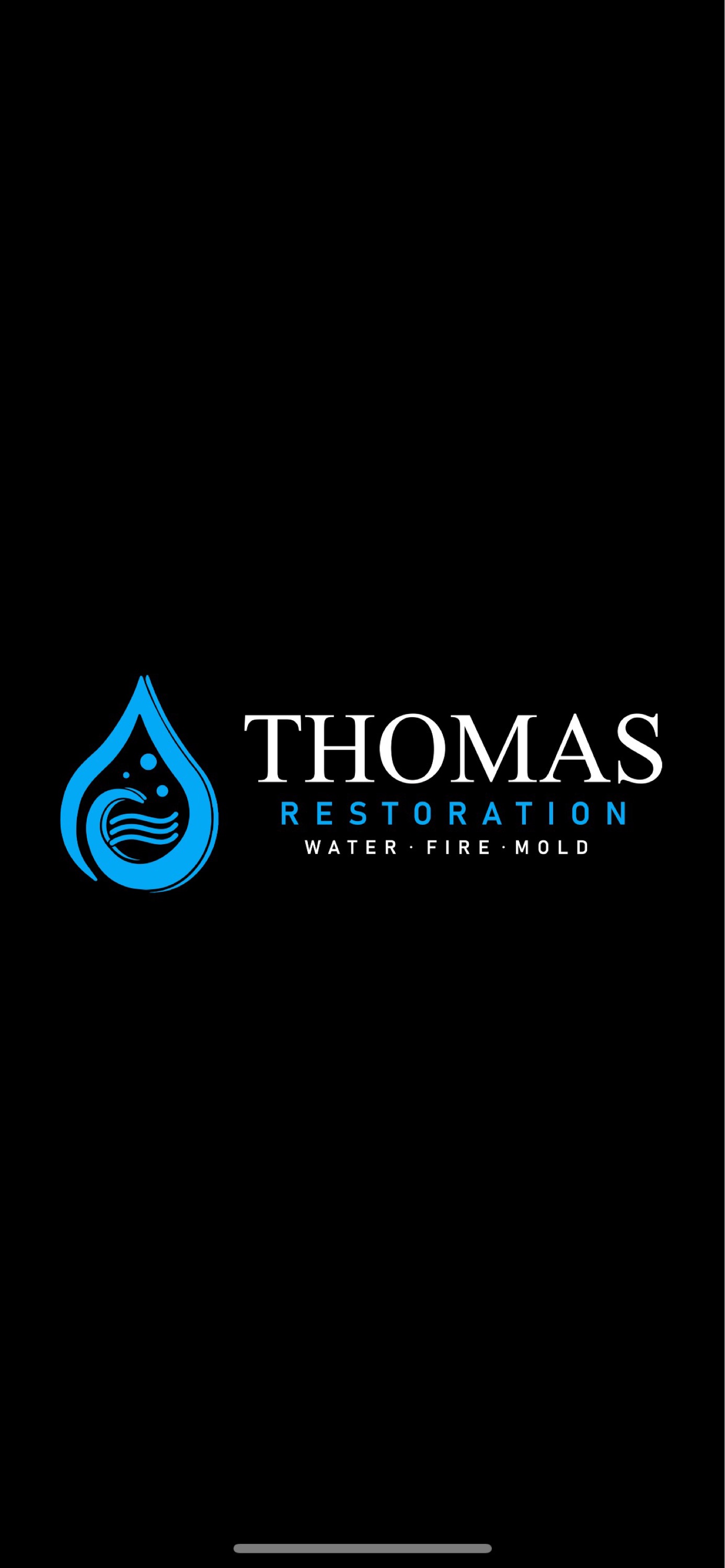 Thomas Restoration Of Las Vegas Logo