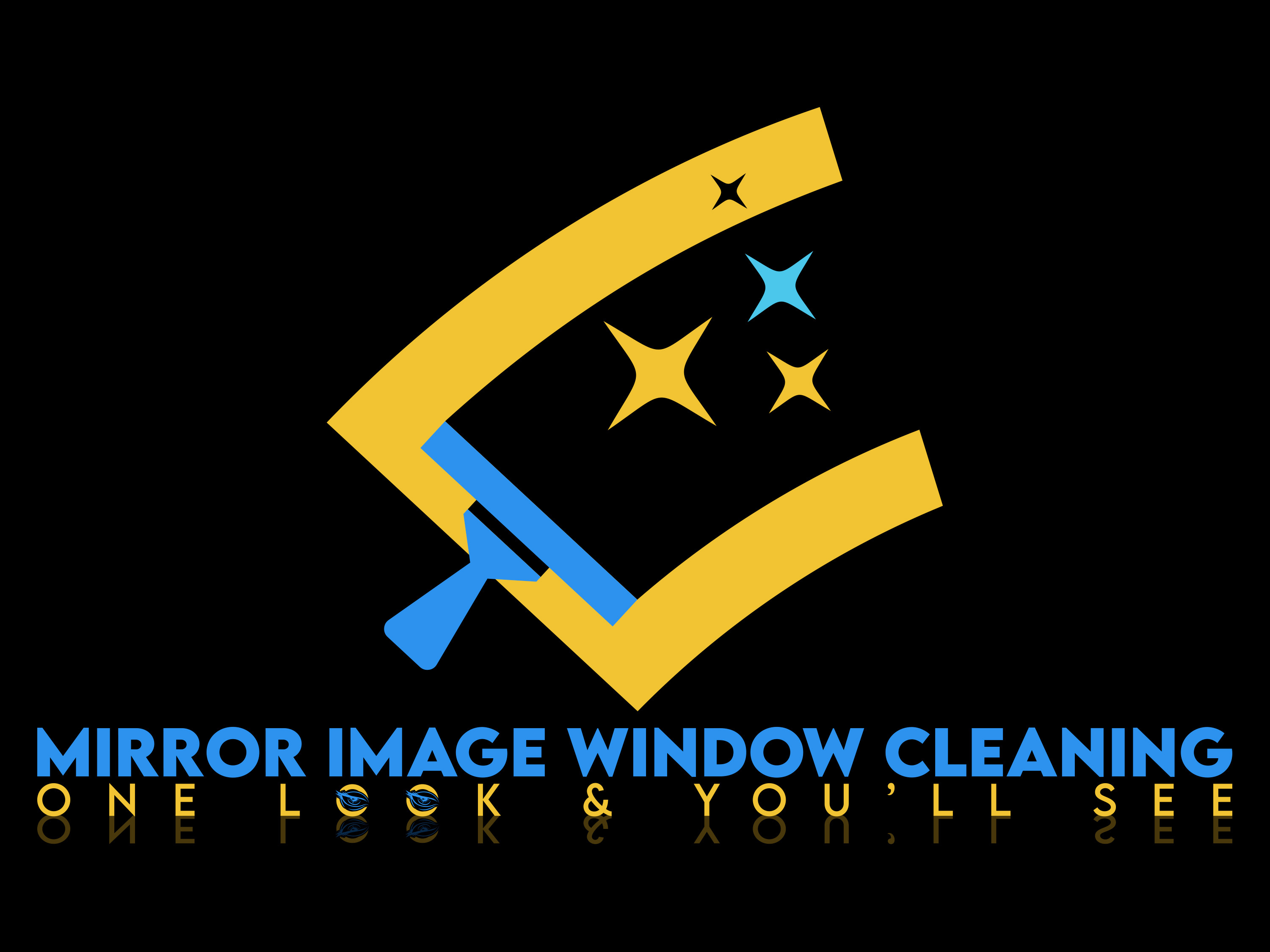 Mirror Image Window Cleaning Logo