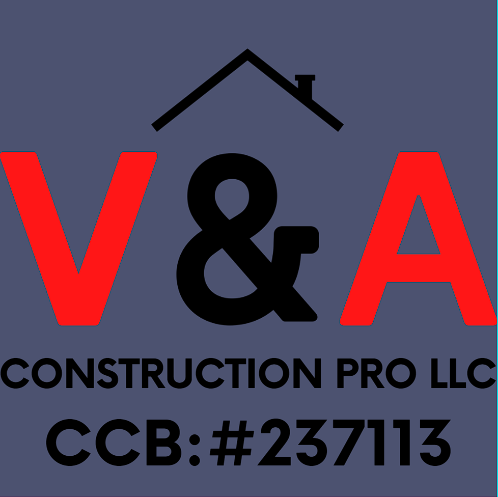 V & A Construction	Pro, LLC Logo