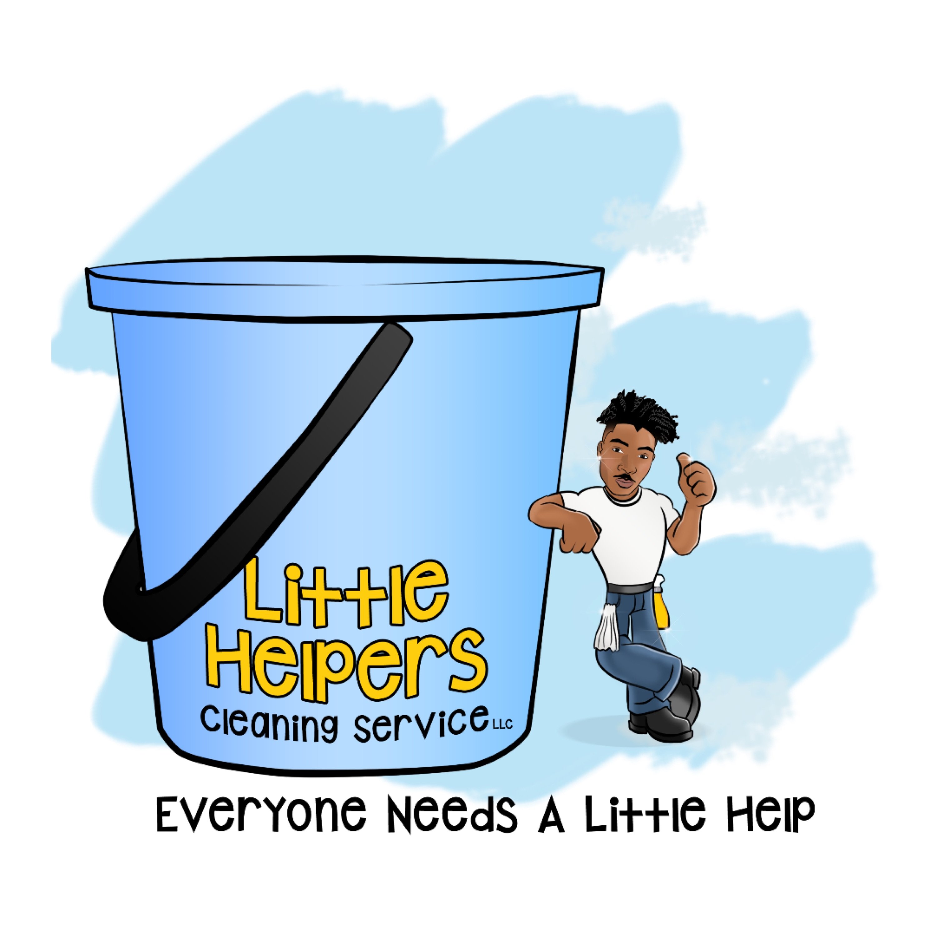 Little Helpers Cleaning Service Logo