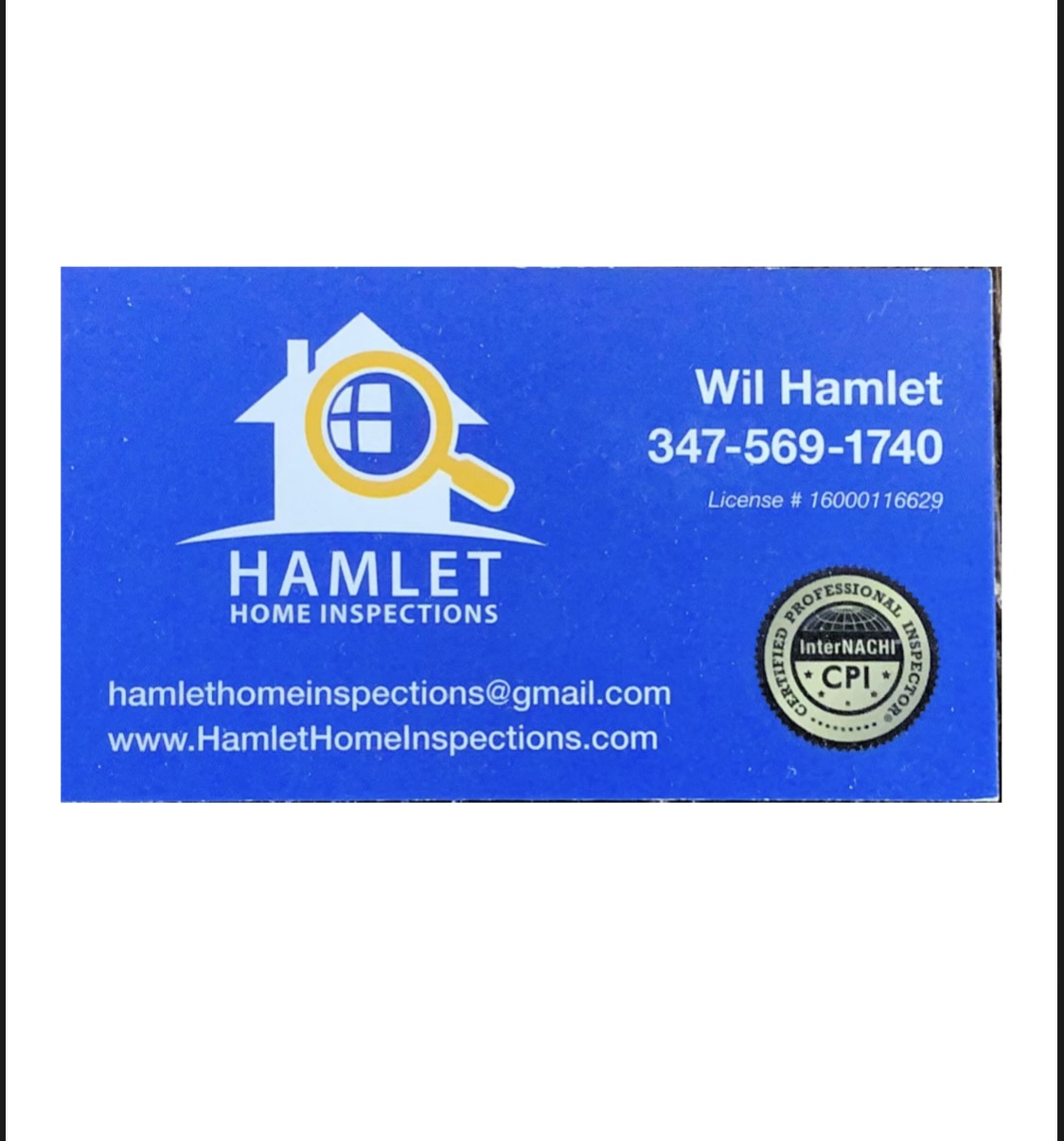 Hamlet Home Inspections, Inc. Logo