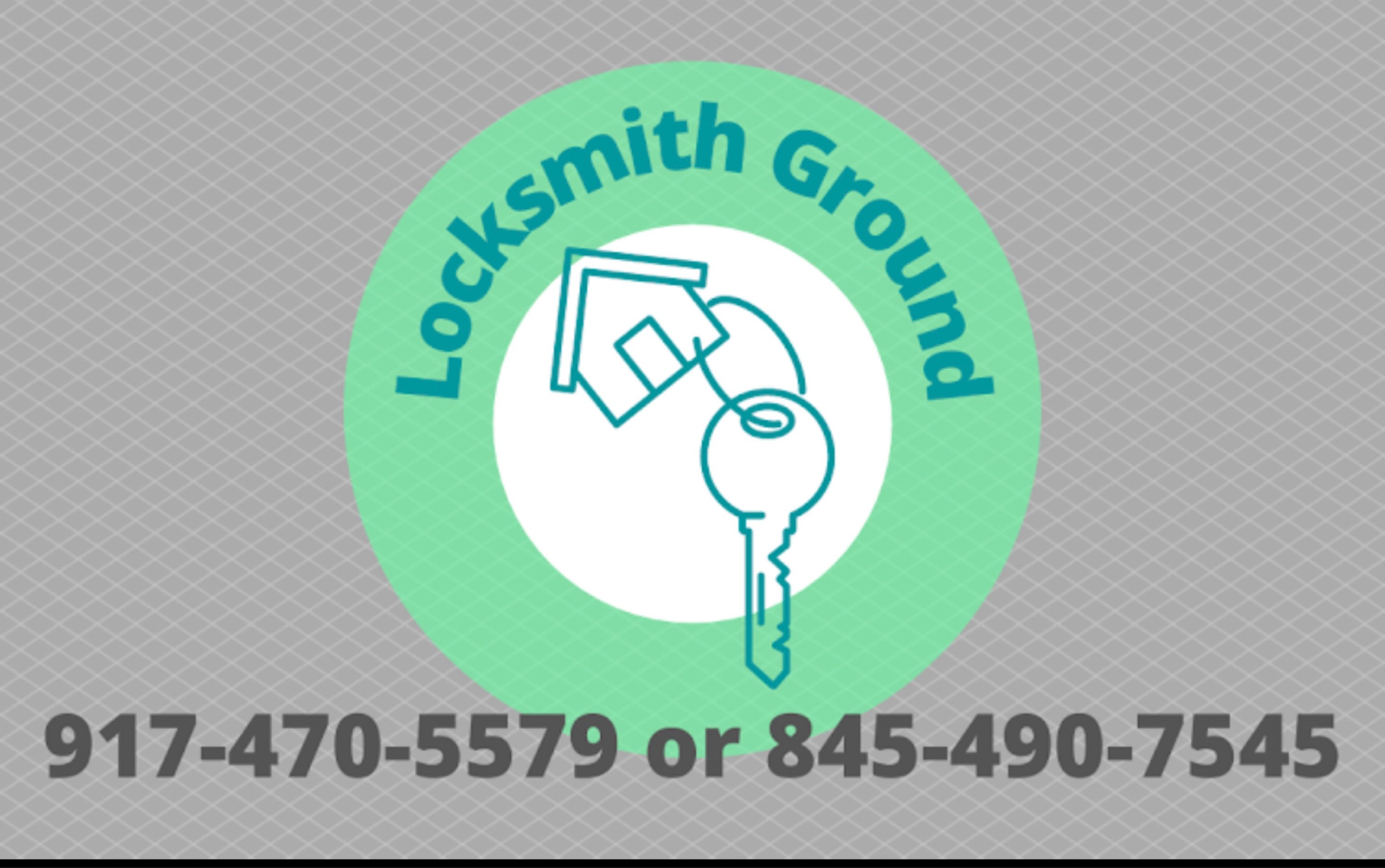Locksmith Ground Logo