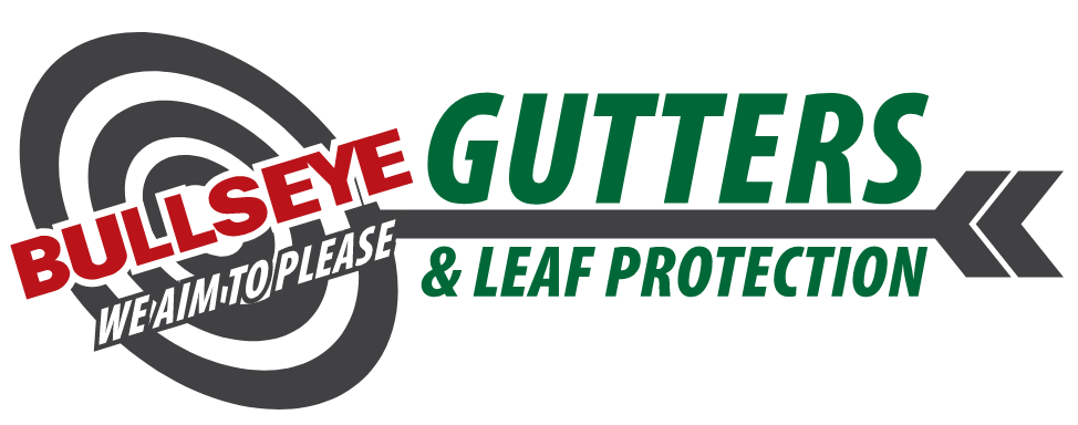 Bullseye Gutters and Leaf Protection Logo