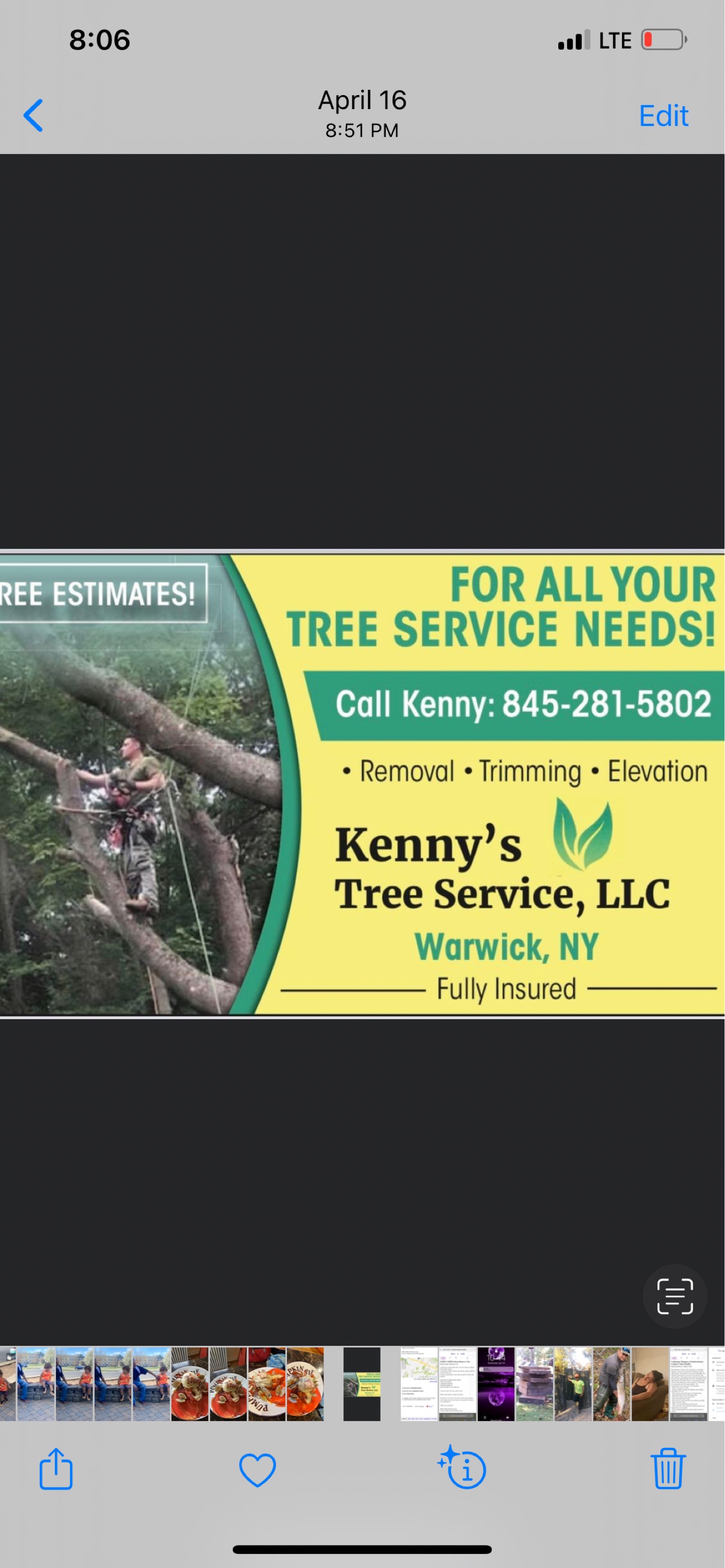 Kennys Tree Service, LLC Logo