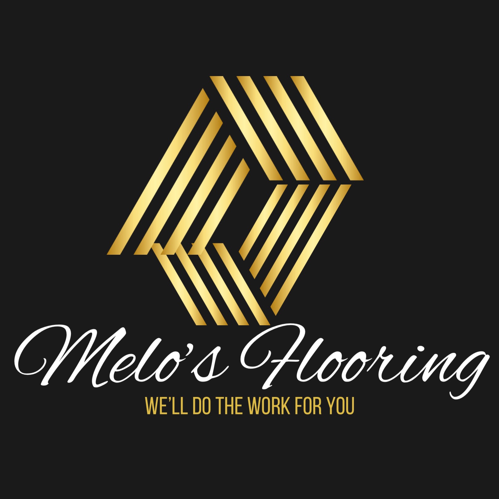 Melo's Flooring Logo