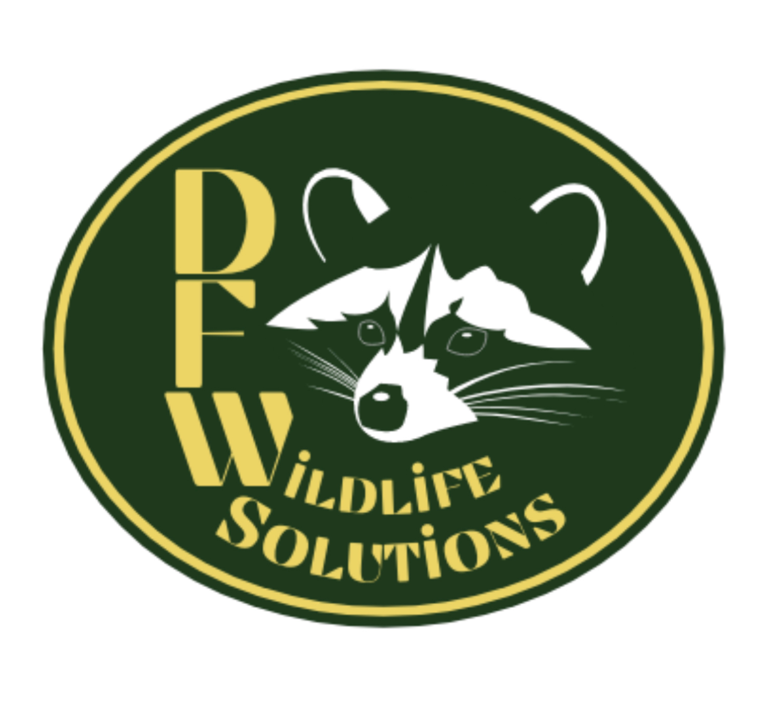 DFW Wildlife Solutions Logo