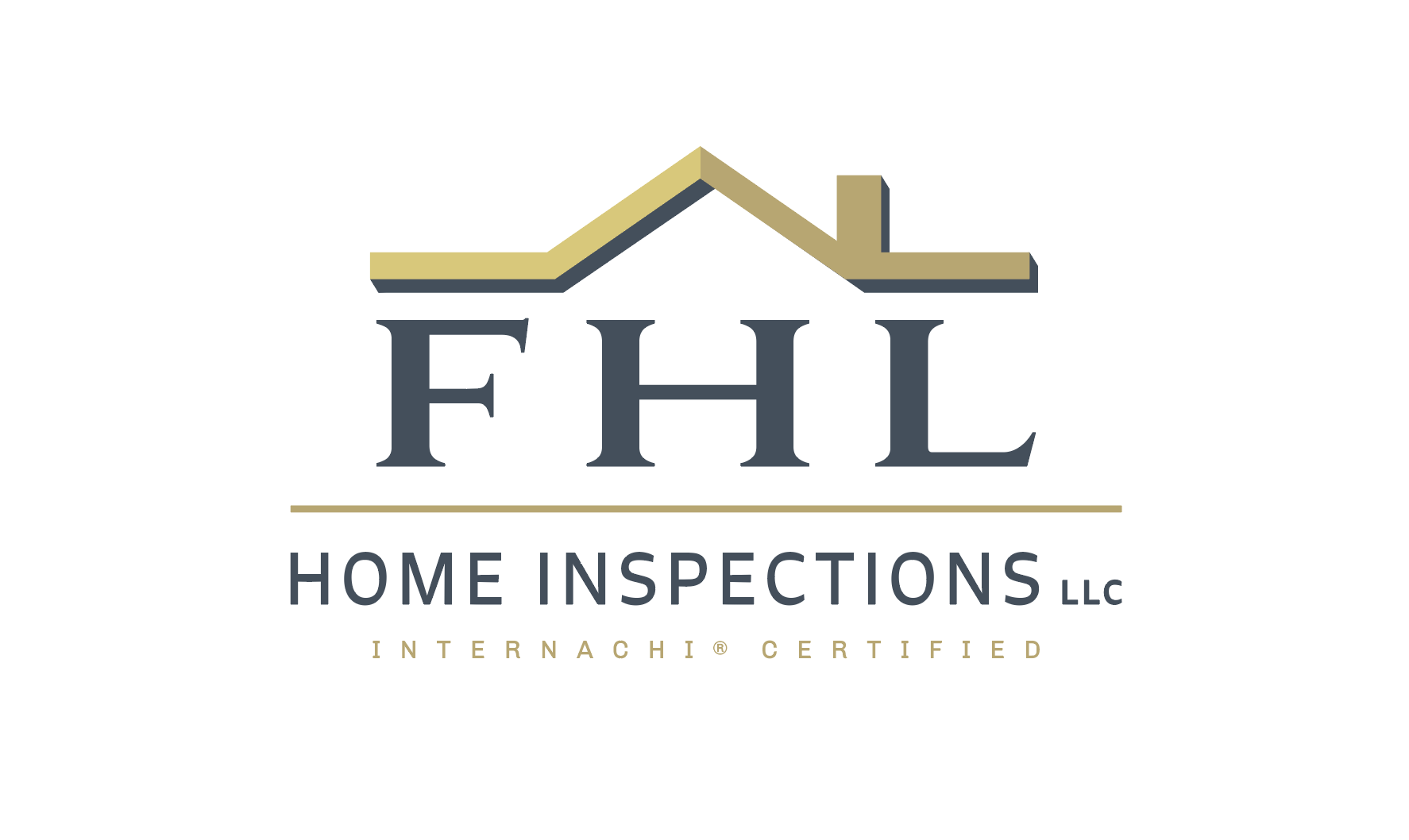 F.H.L. Home Inspections Logo