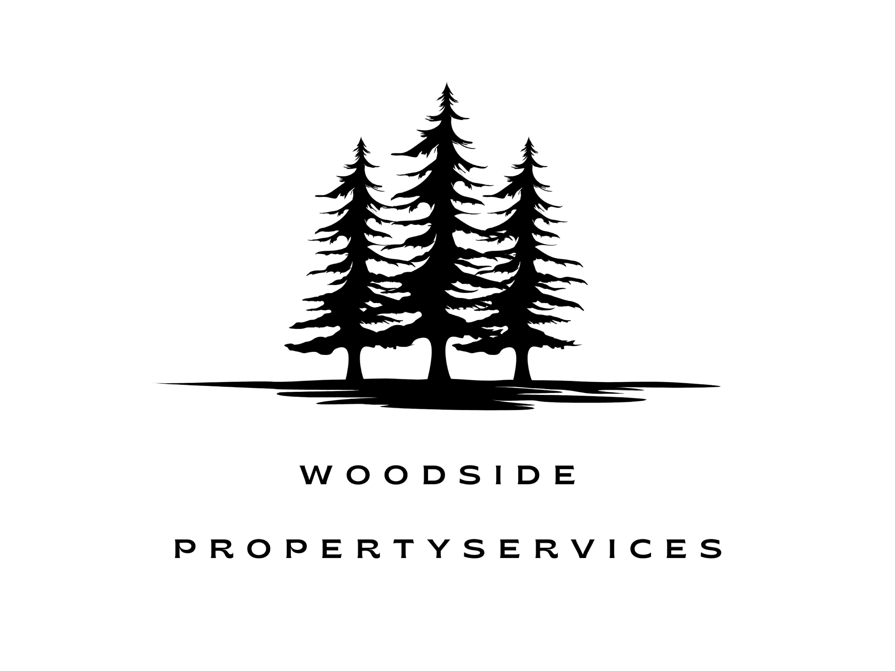 Woodside Lawn Care Logo