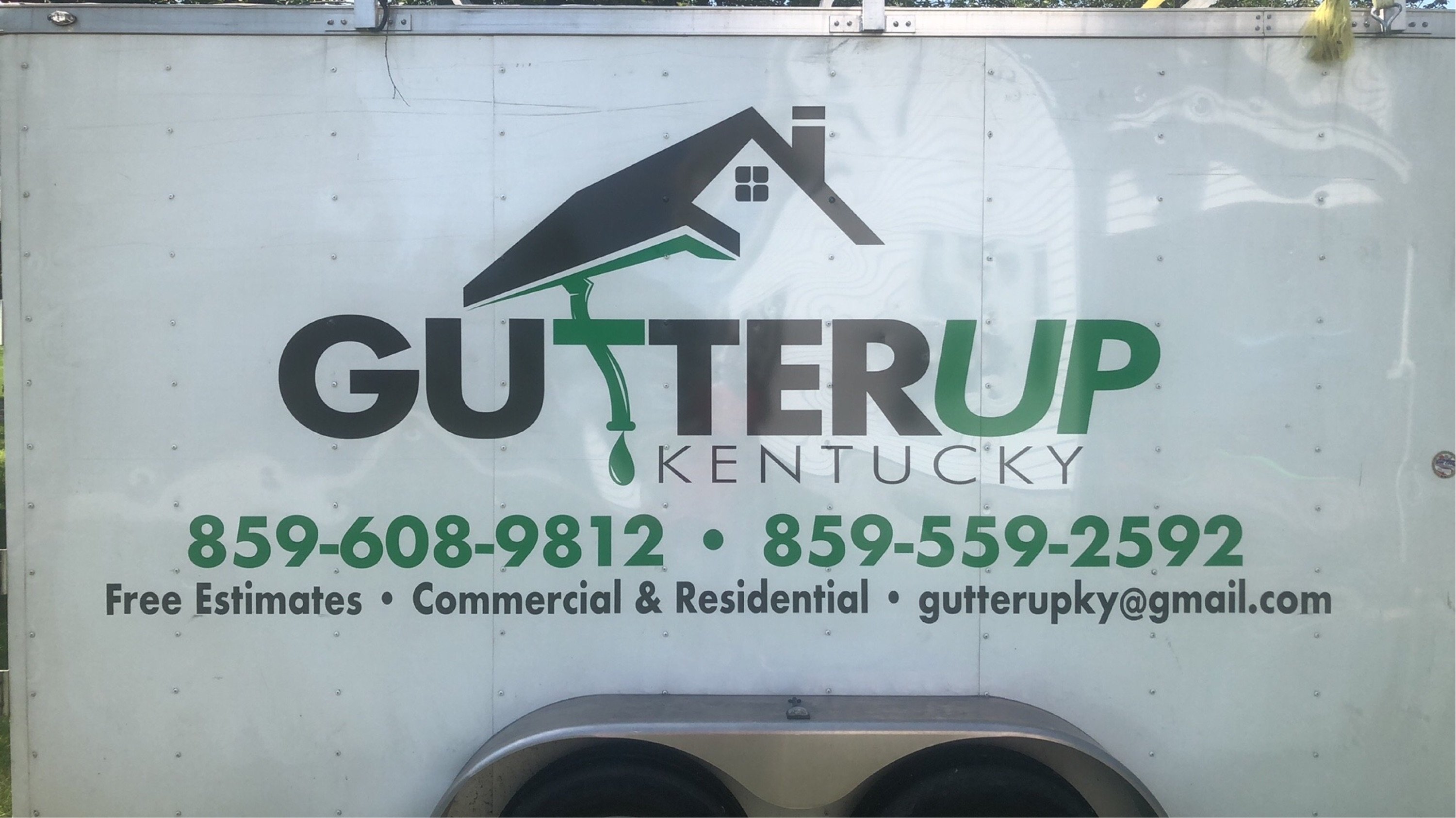 Gutter Up Kentucky Logo