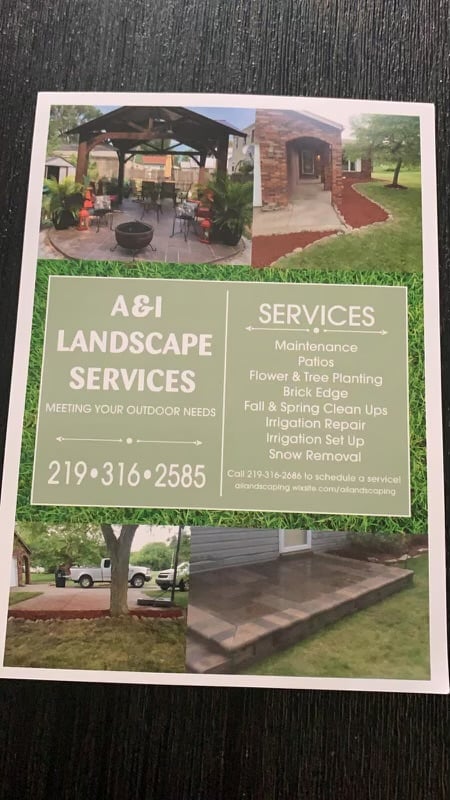 A&I Landscape Services Logo