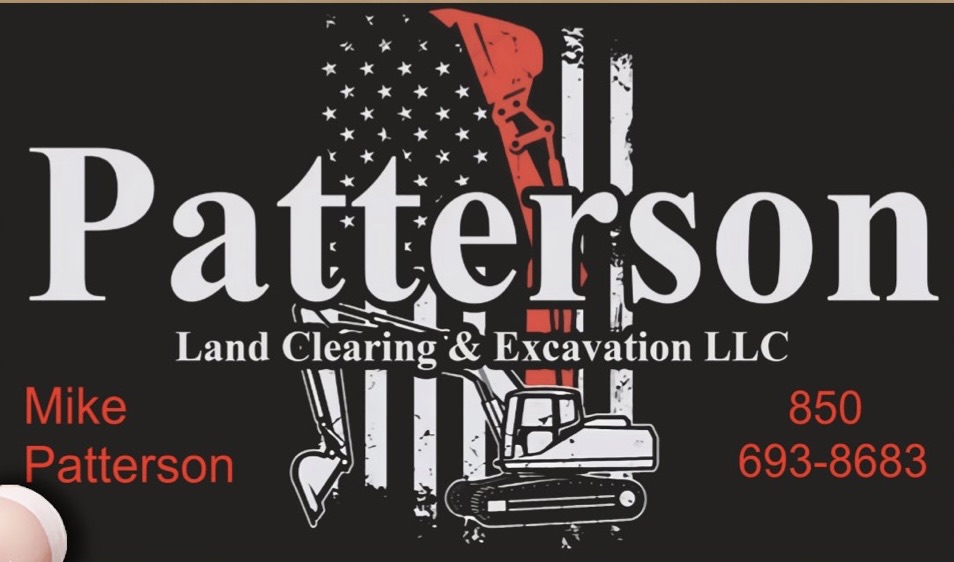 Patterson Land Clearing and Excavation, LLC Logo