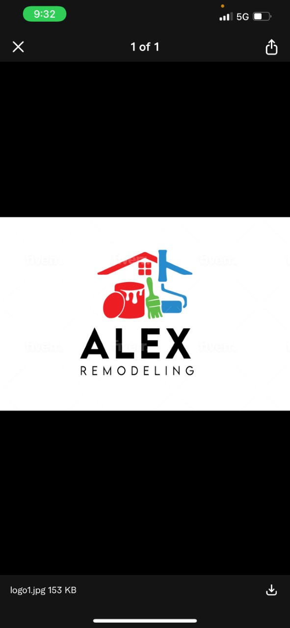 Alex Remodeling Logo