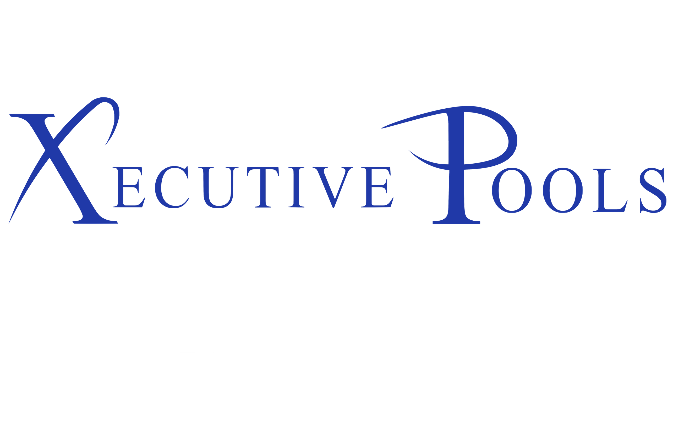 Xecutive Pools Logo
