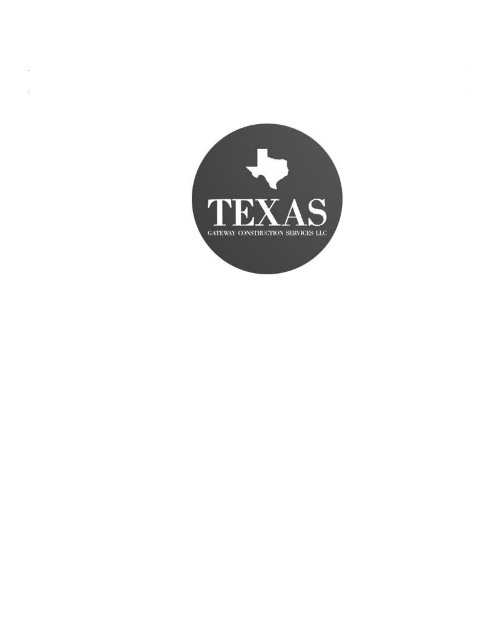 Texas G Construction Logo