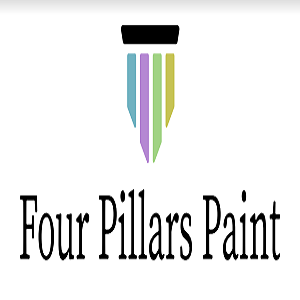 Four Pillars Paint, LLC Logo
