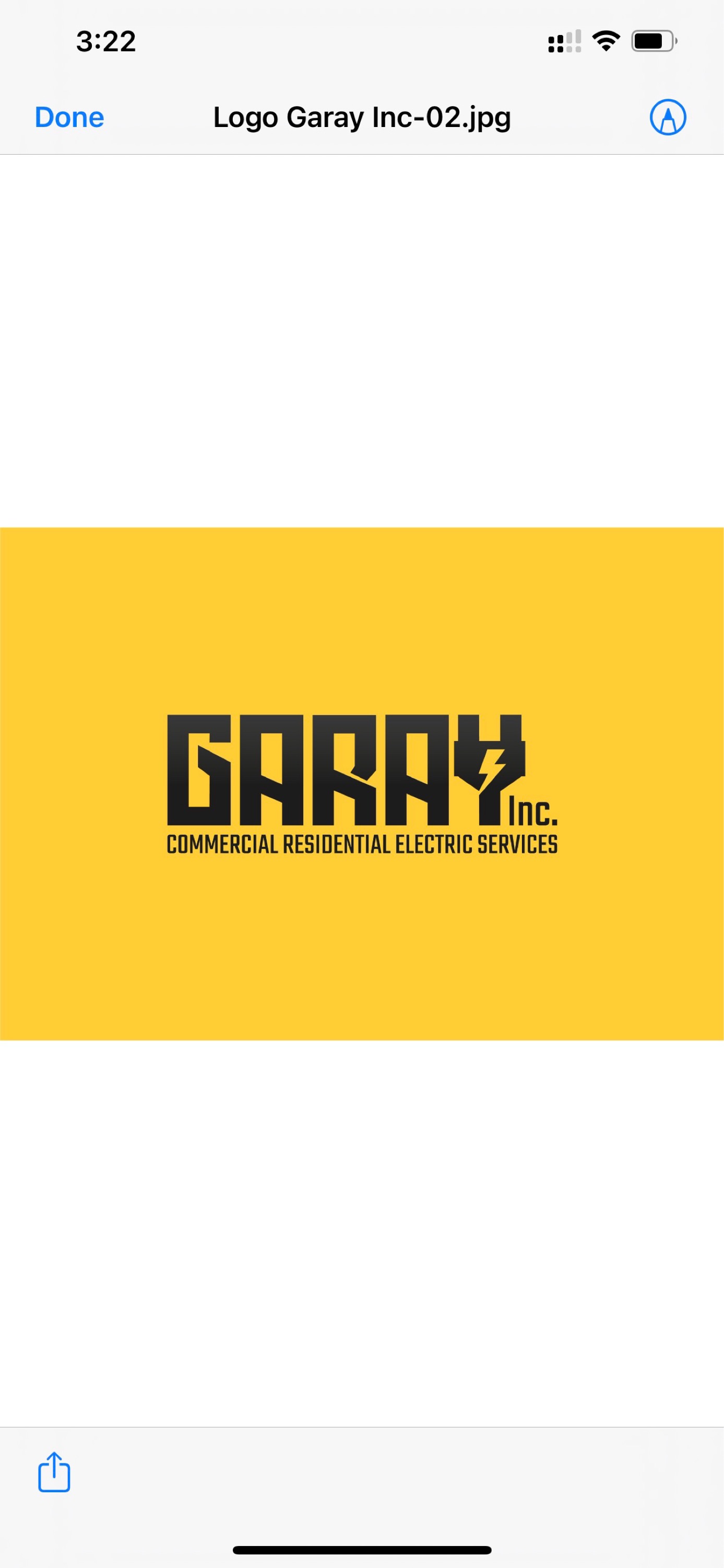 Garay Electric, Inc. Logo