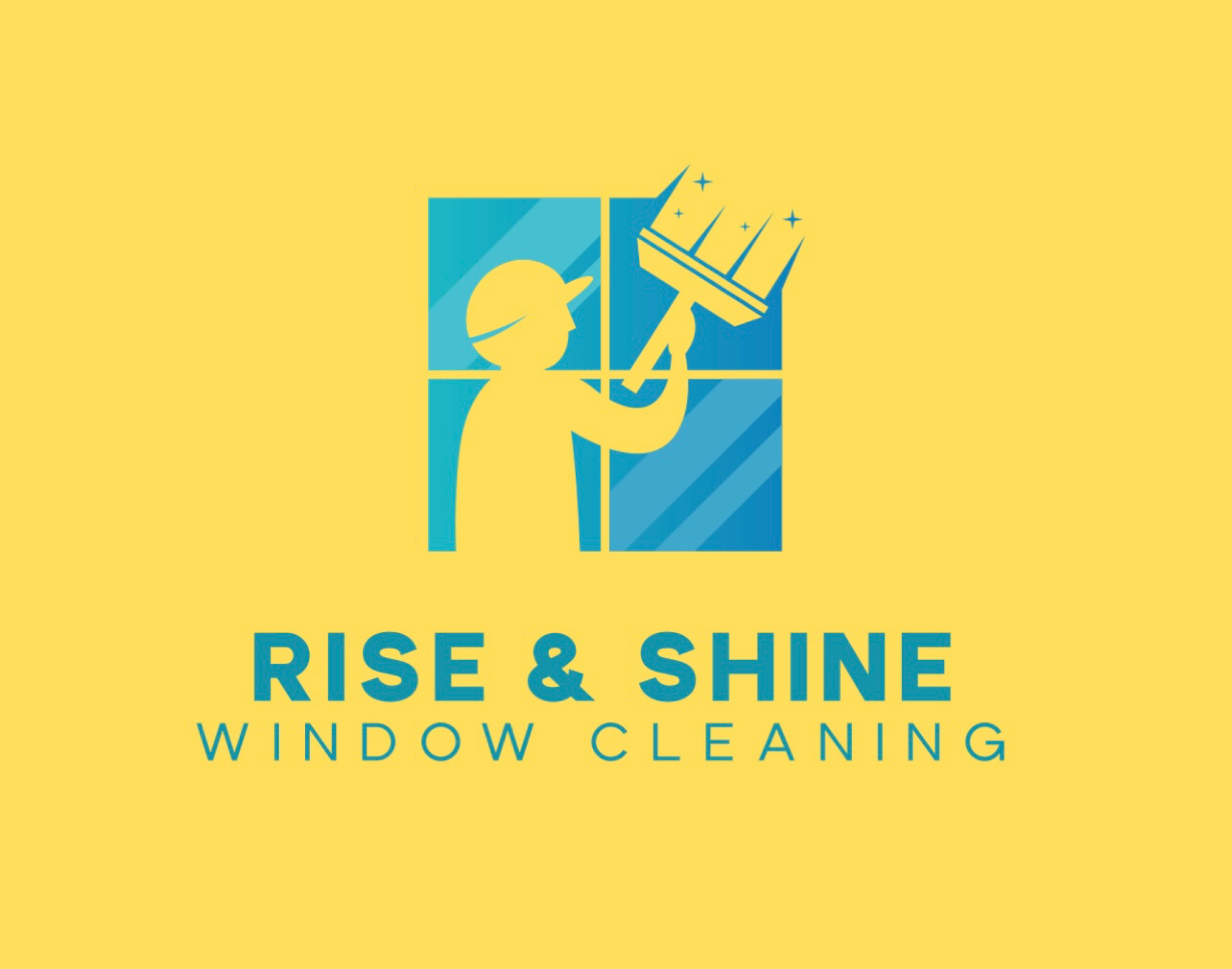 Rise and Shine Window Cleaning, LLC Logo