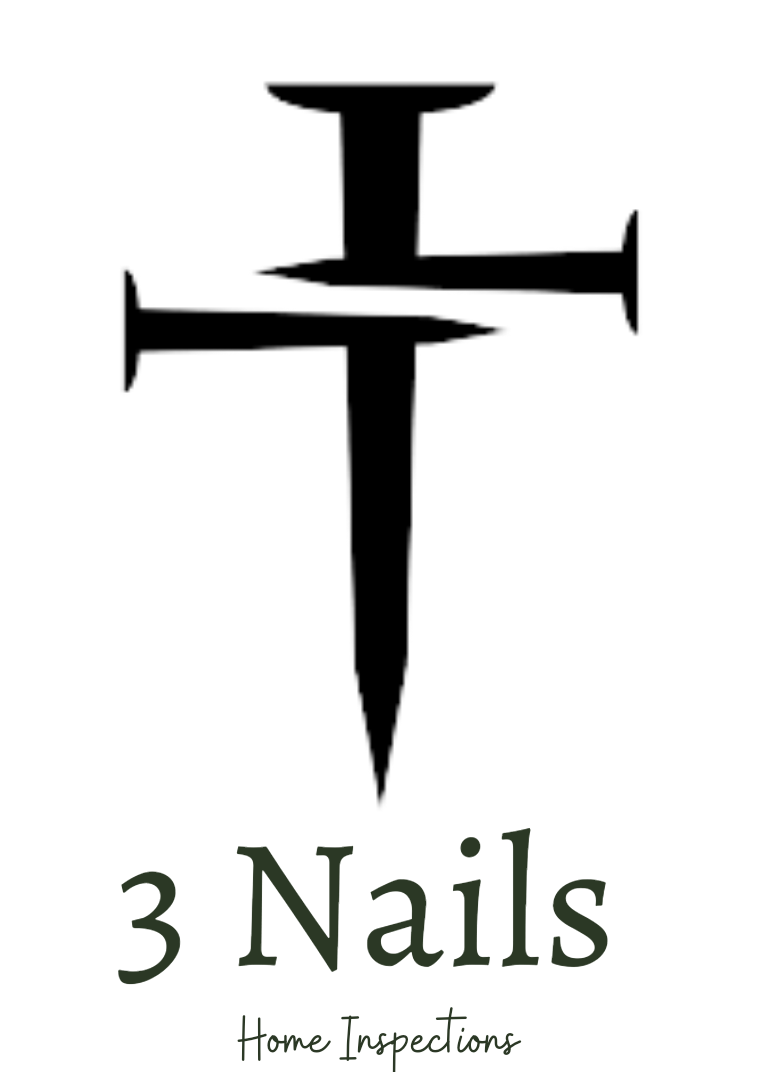 3 Nails Home Inspections Logo
