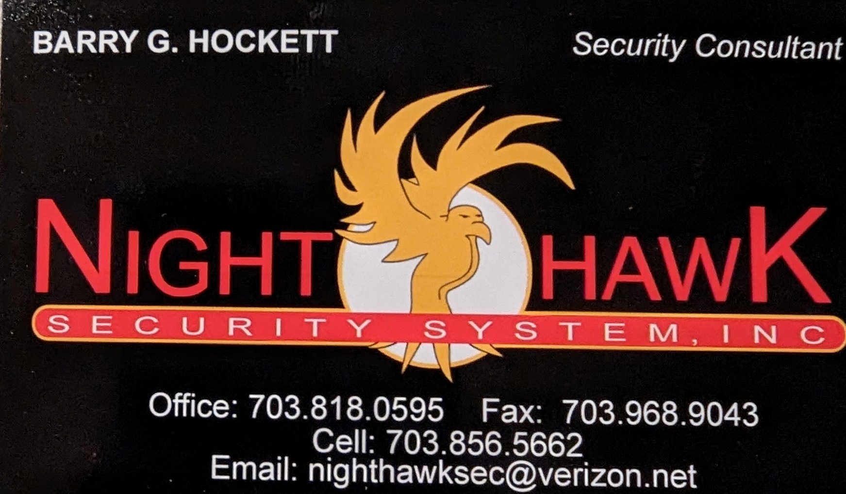 Nighthawk Security Systems, Inc. Logo