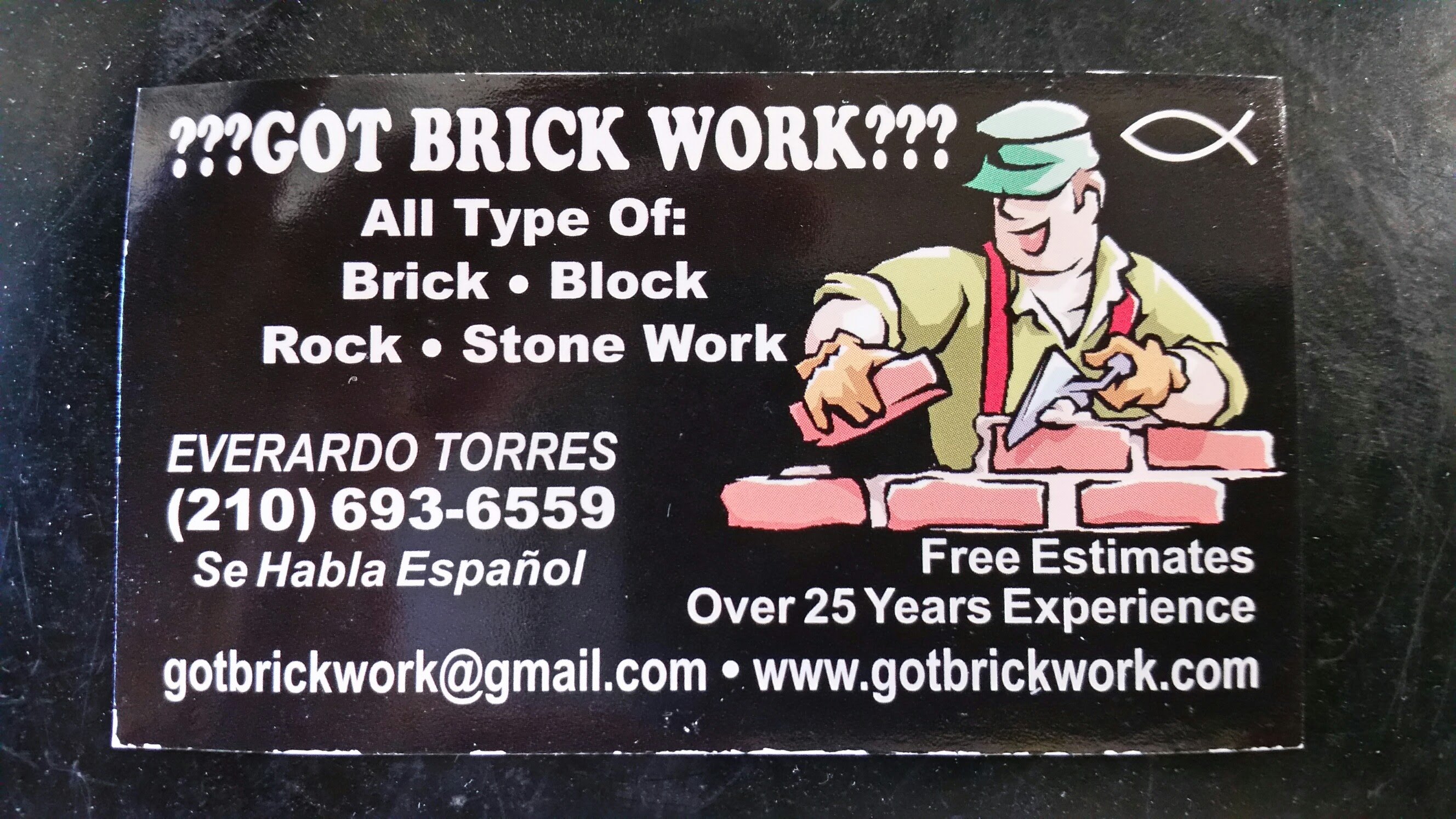 Got Brick Work Logo
